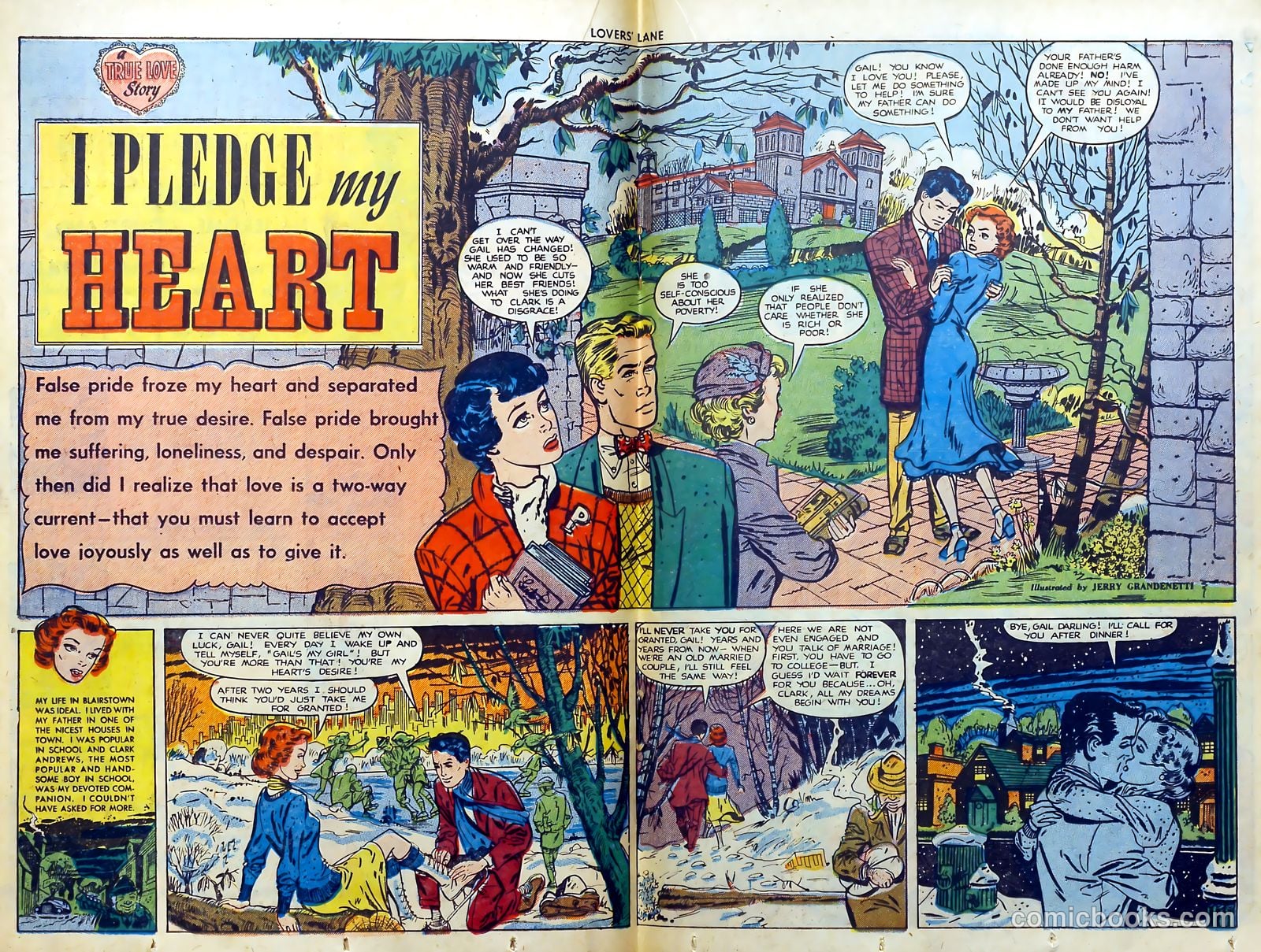 Lovers' Lane #4 — page 53 of 53