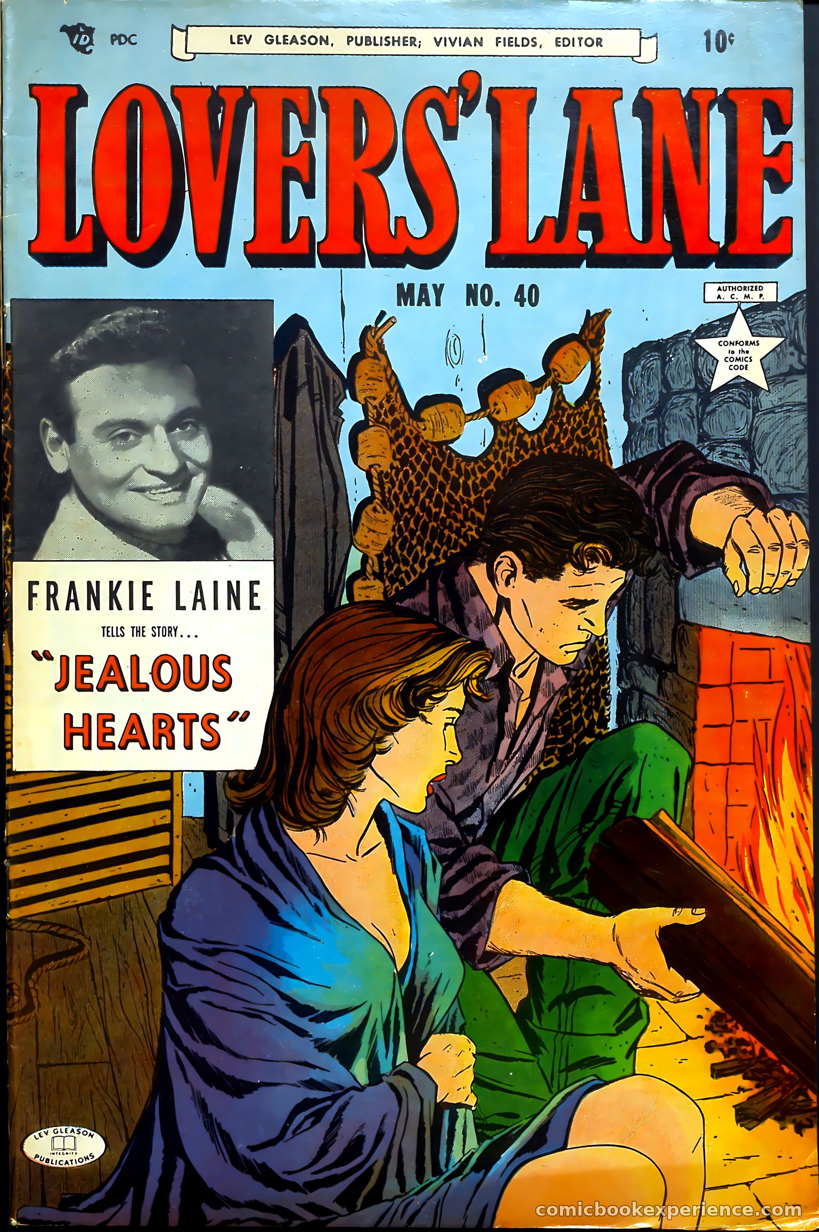 Lovers' Lane #40 — page 1 of 37