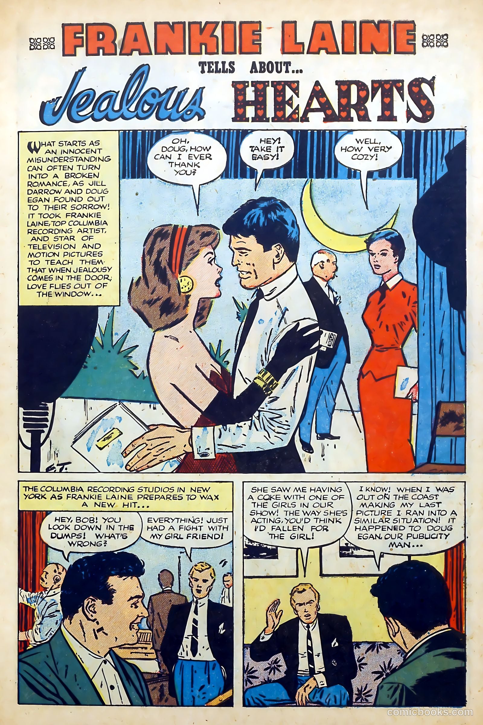 Lovers' Lane #40 — page 3 of 37