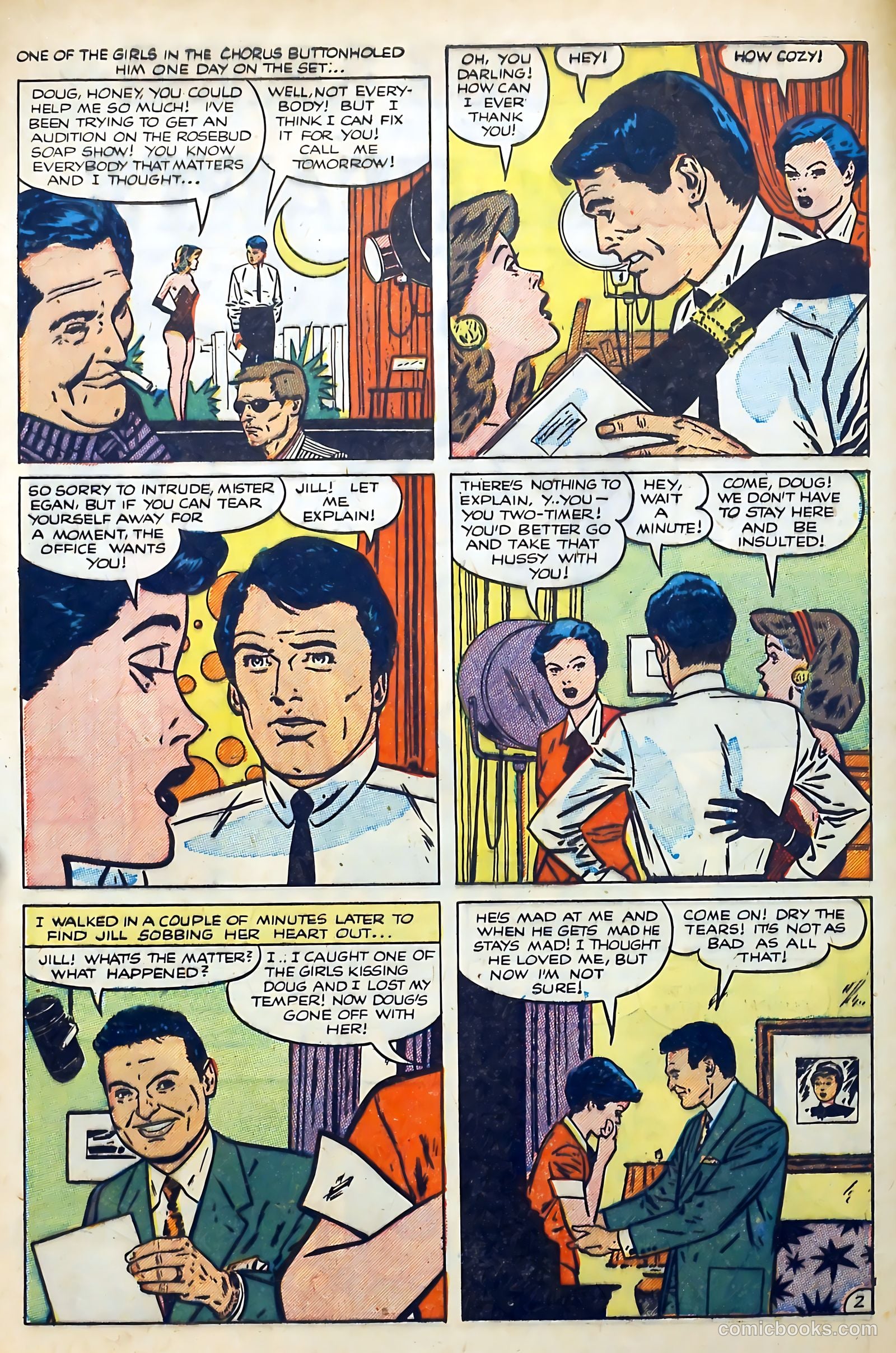 Lovers' Lane #40 — page 4 of 37