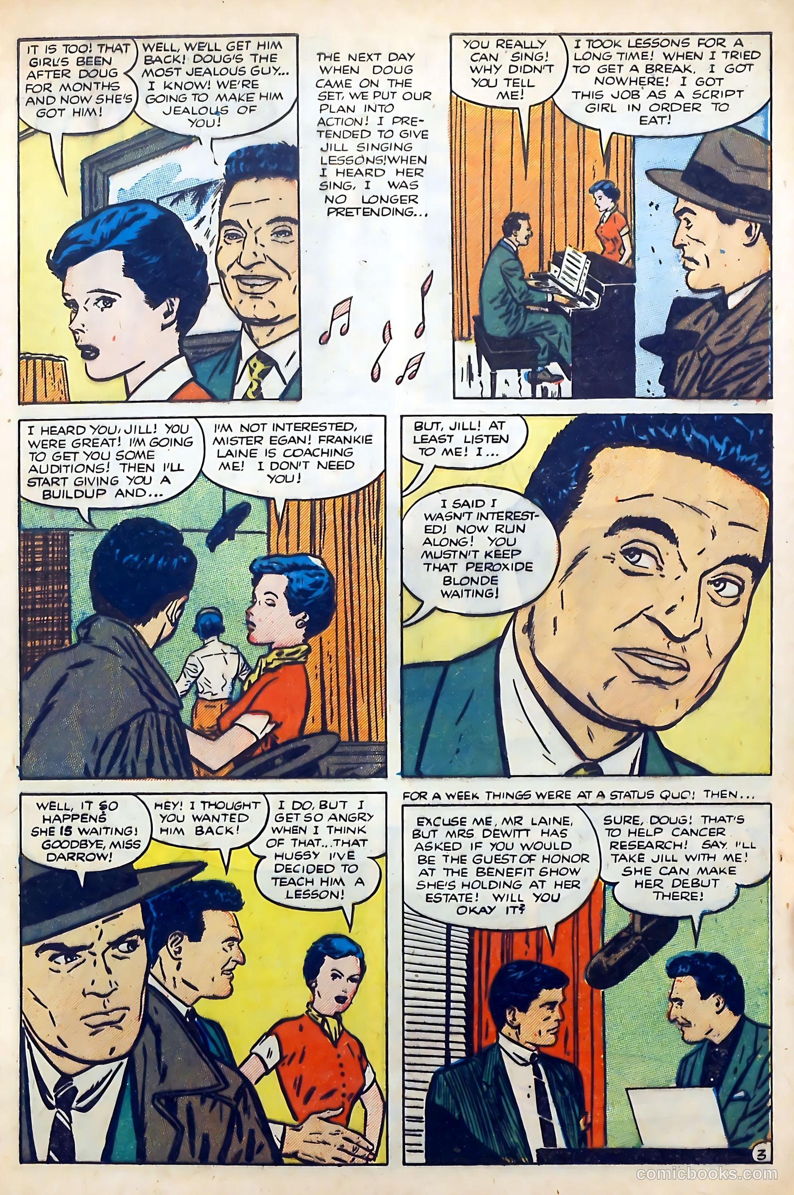 Lovers' Lane #40 — page 5 of 37