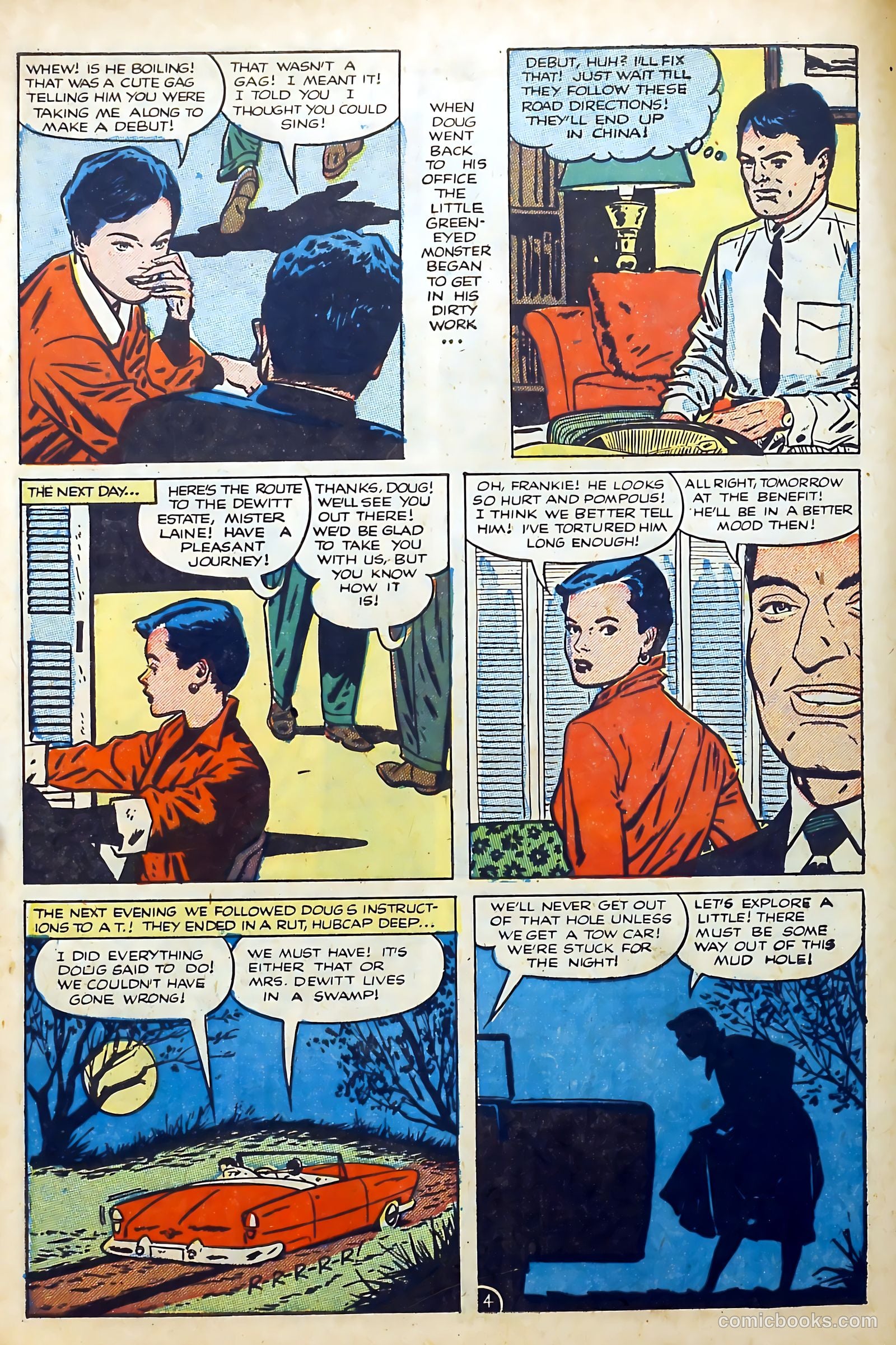 Lovers' Lane #40 — page 6 of 37