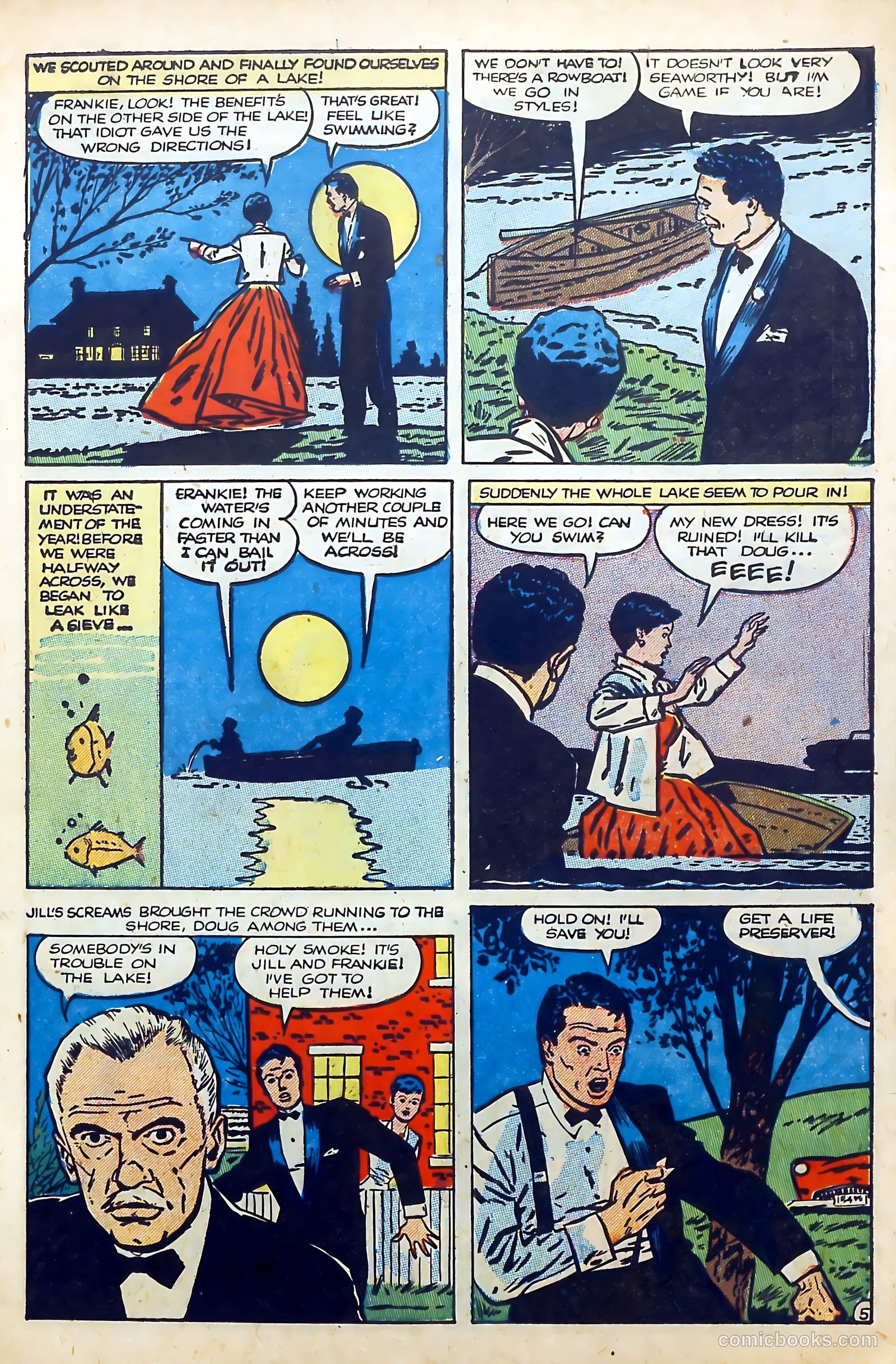 Lovers' Lane #40 — page 7 of 37