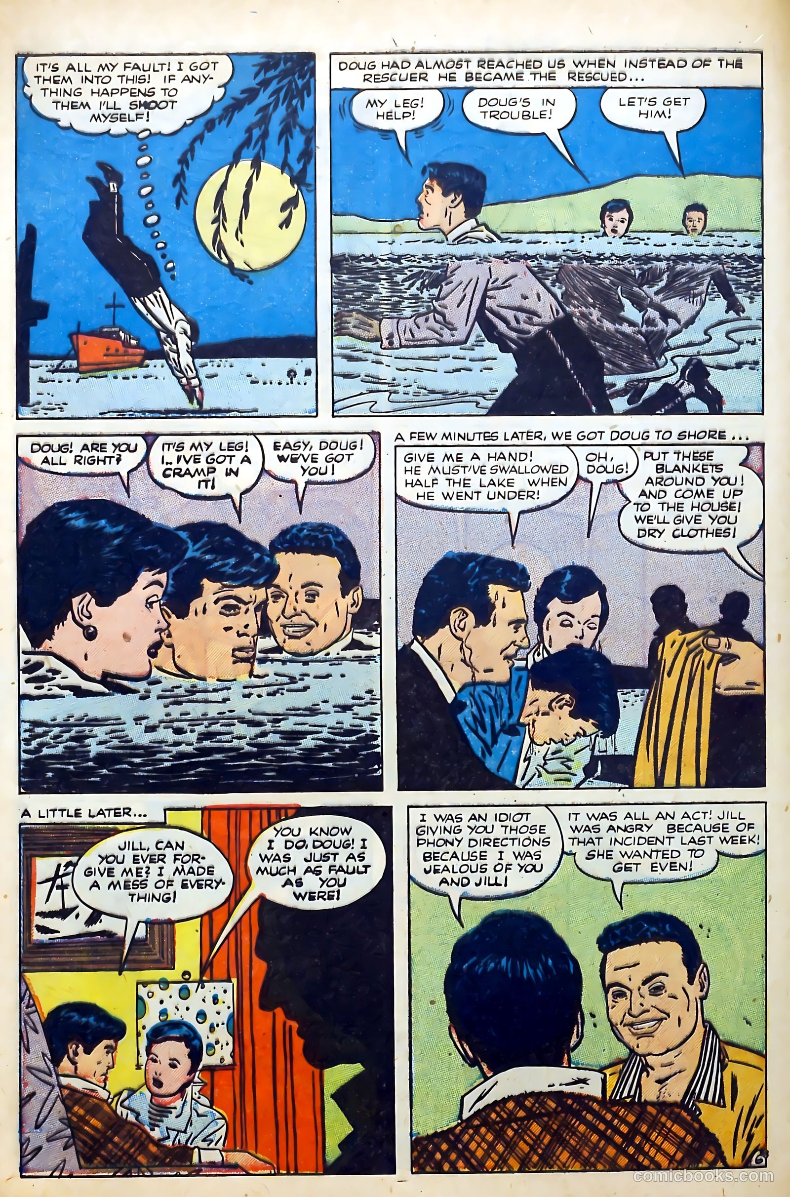 Lovers' Lane #40 — page 8 of 37
