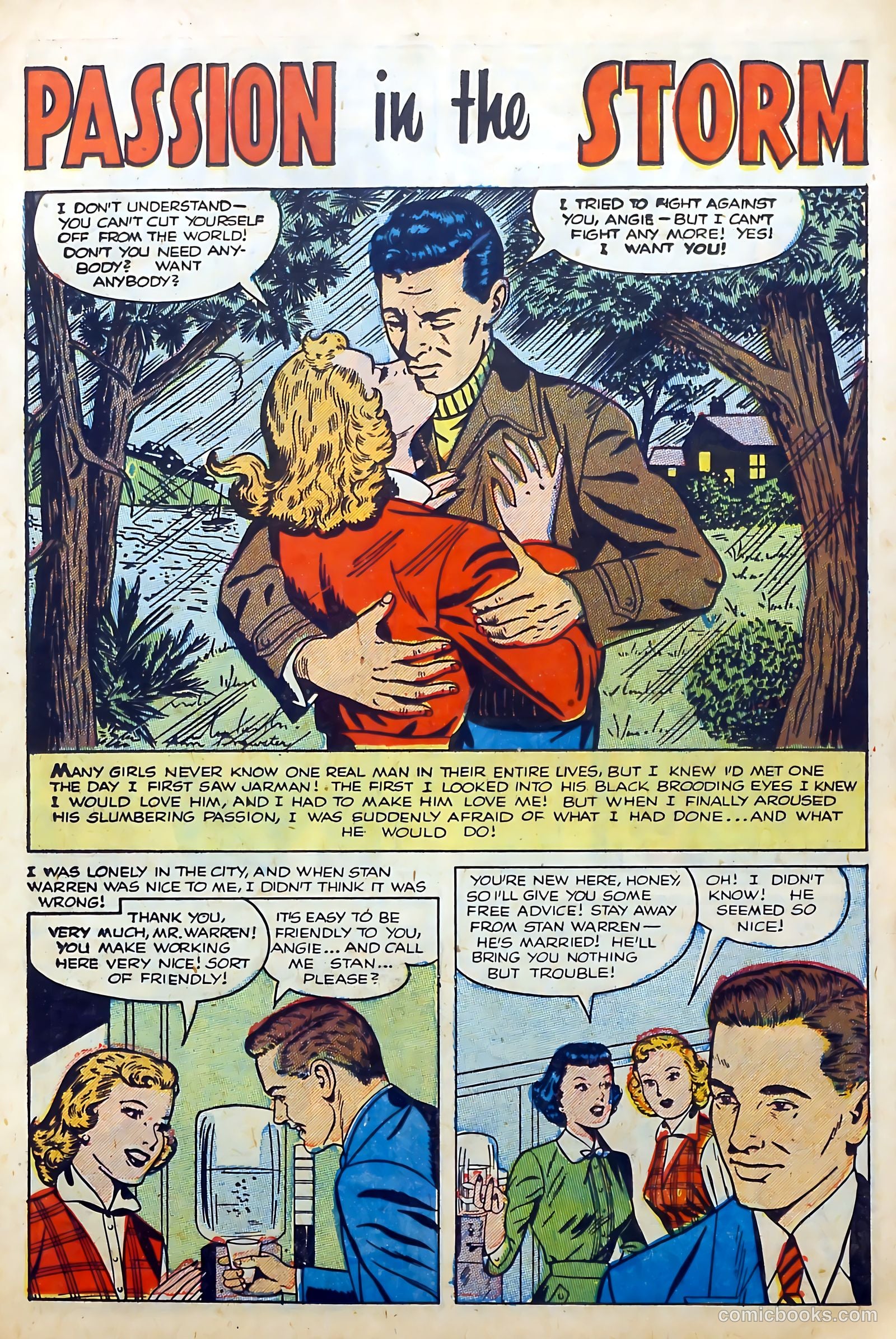 Lovers' Lane #40 — page 11 of 37