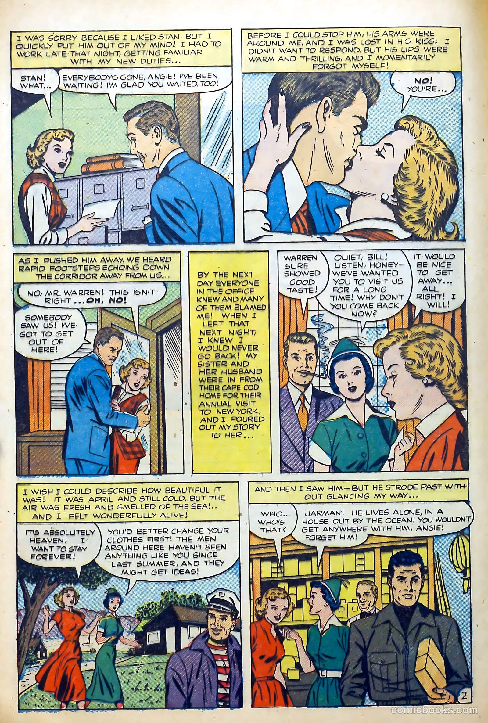 Lovers' Lane #40 — page 12 of 37
