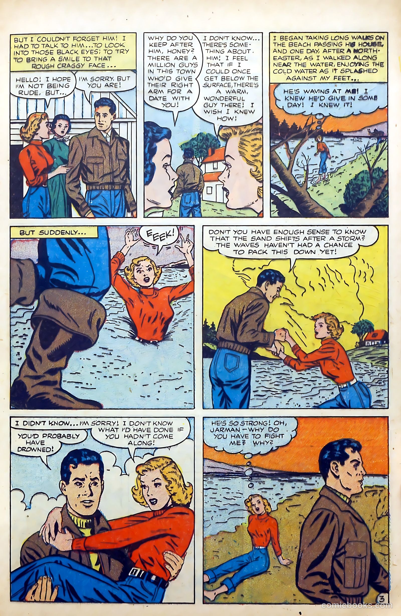 Lovers' Lane #40 — page 13 of 37