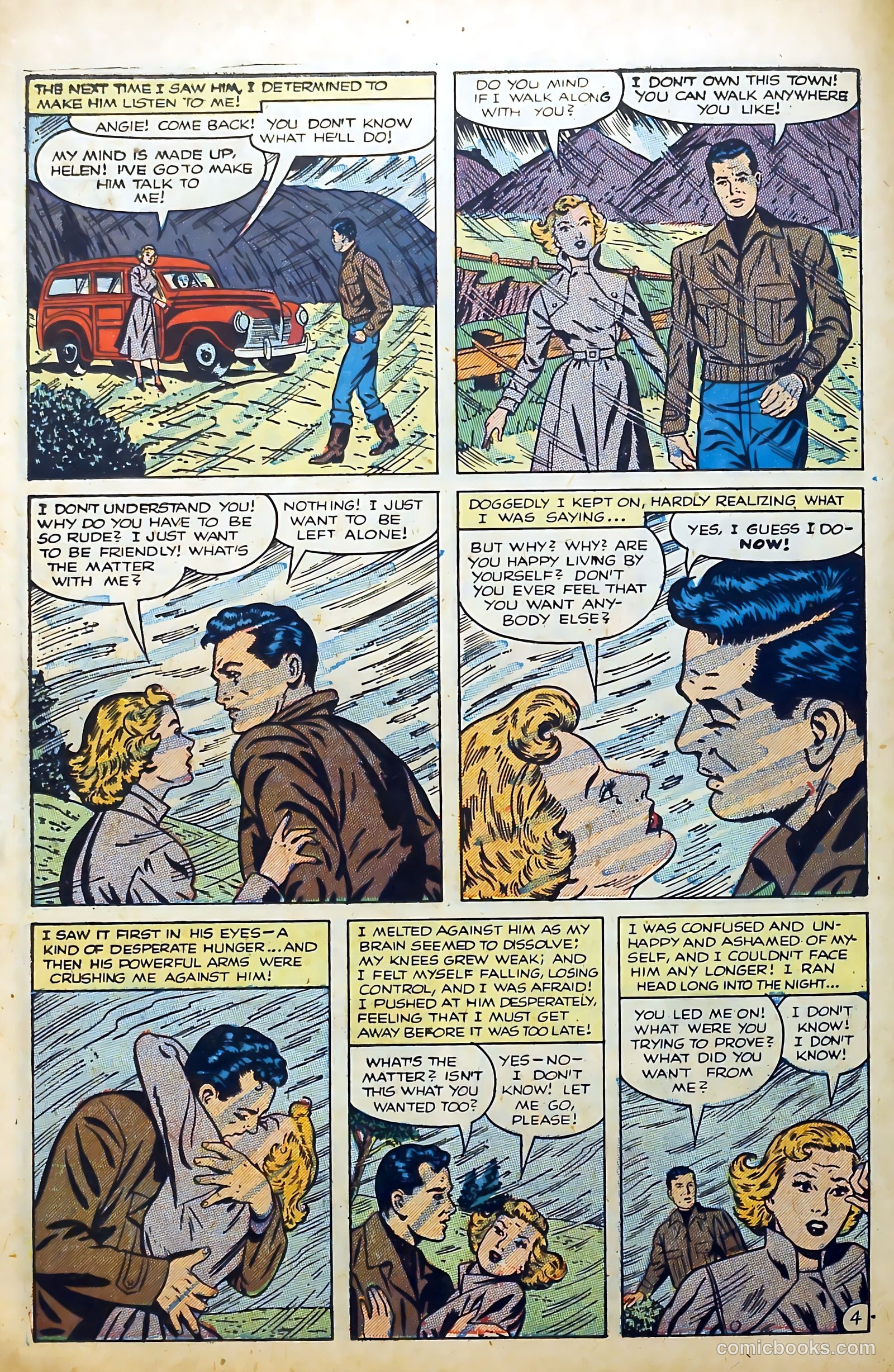 Lovers' Lane #40 — page 14 of 37