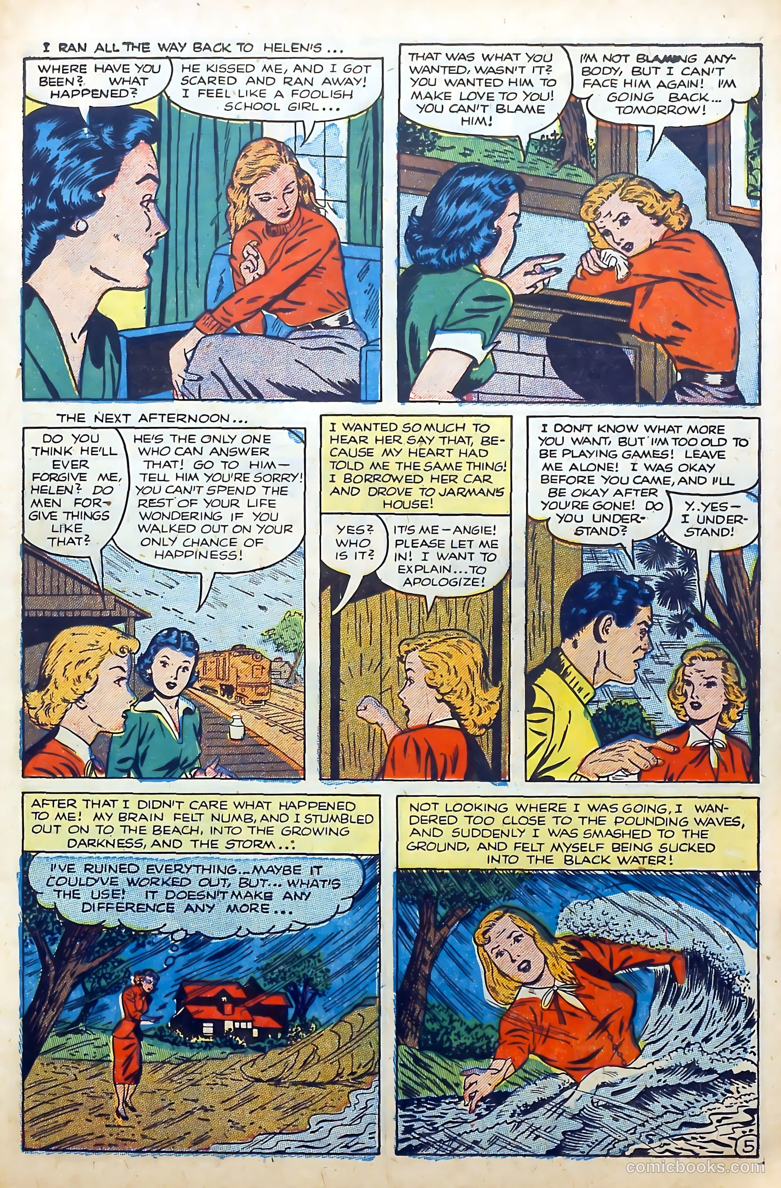 Lovers' Lane #40 — page 15 of 37