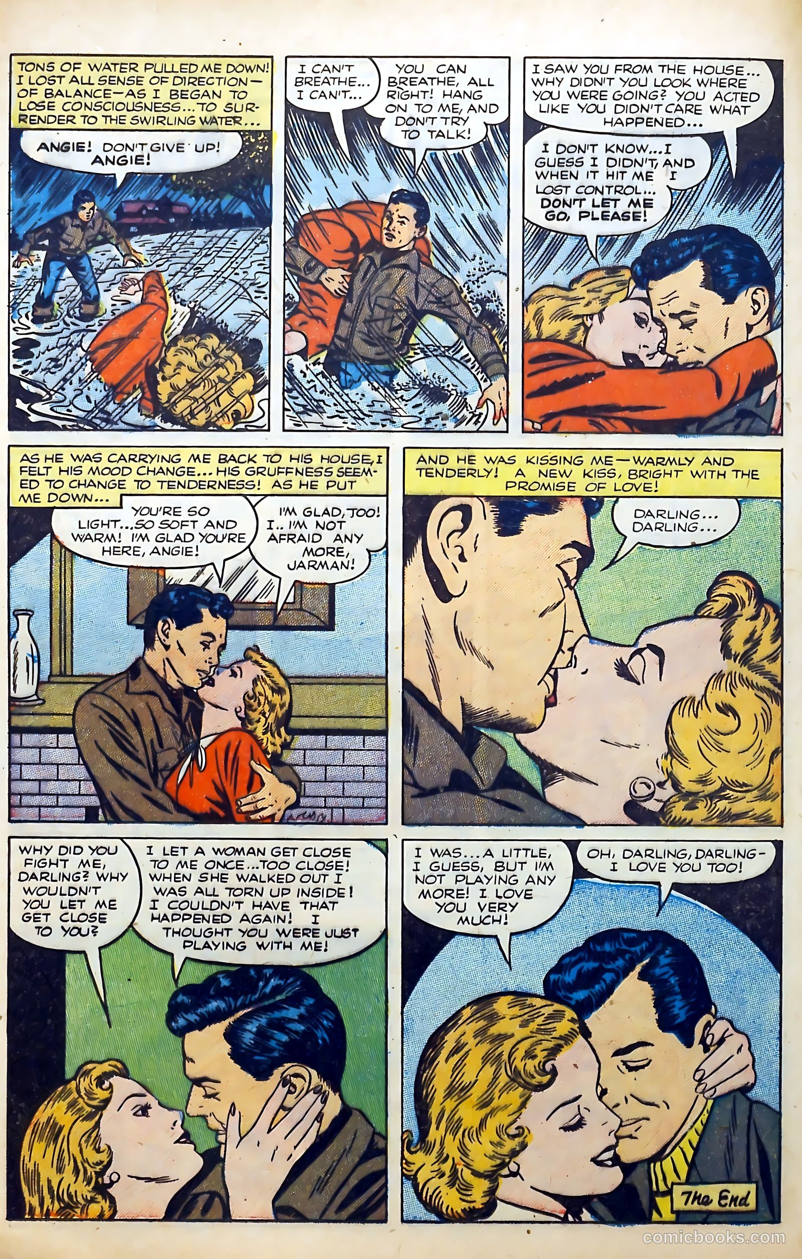 Lovers' Lane #40 — page 16 of 37