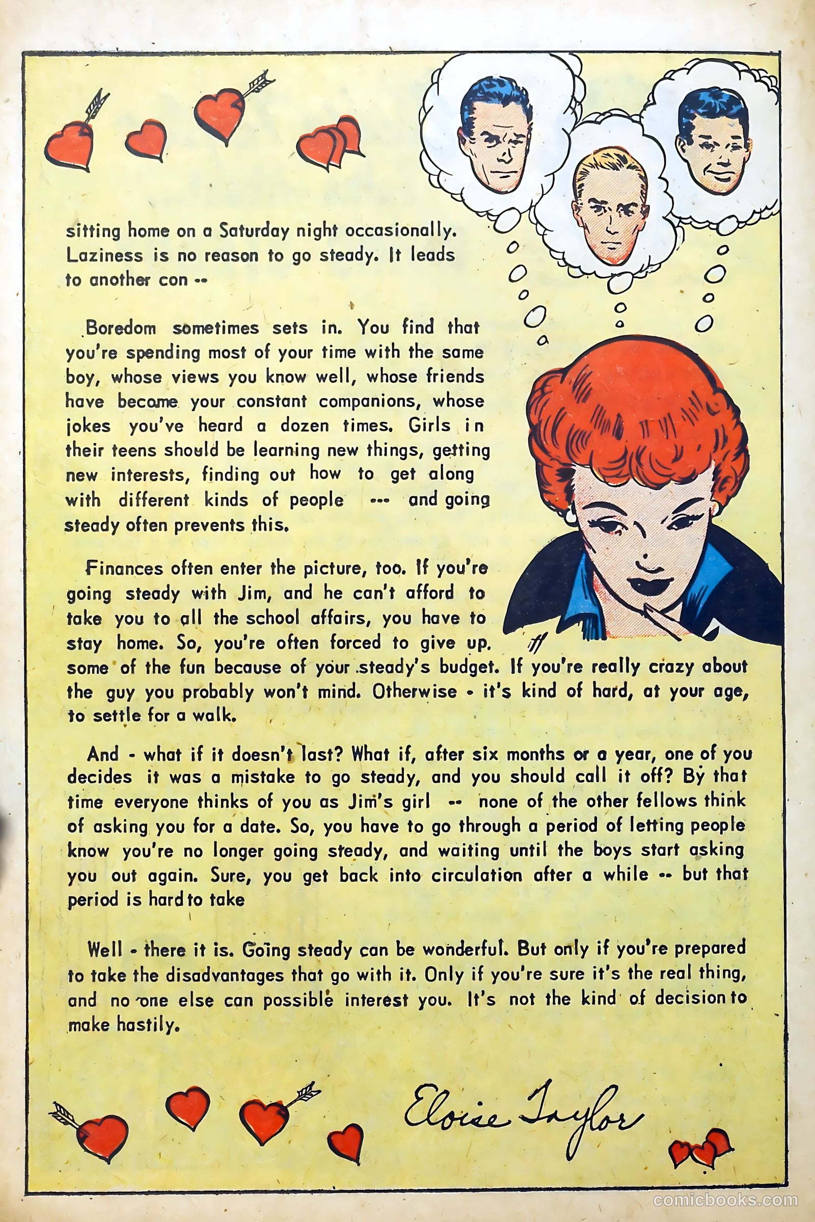 Lovers' Lane #40 — page 18 of 37