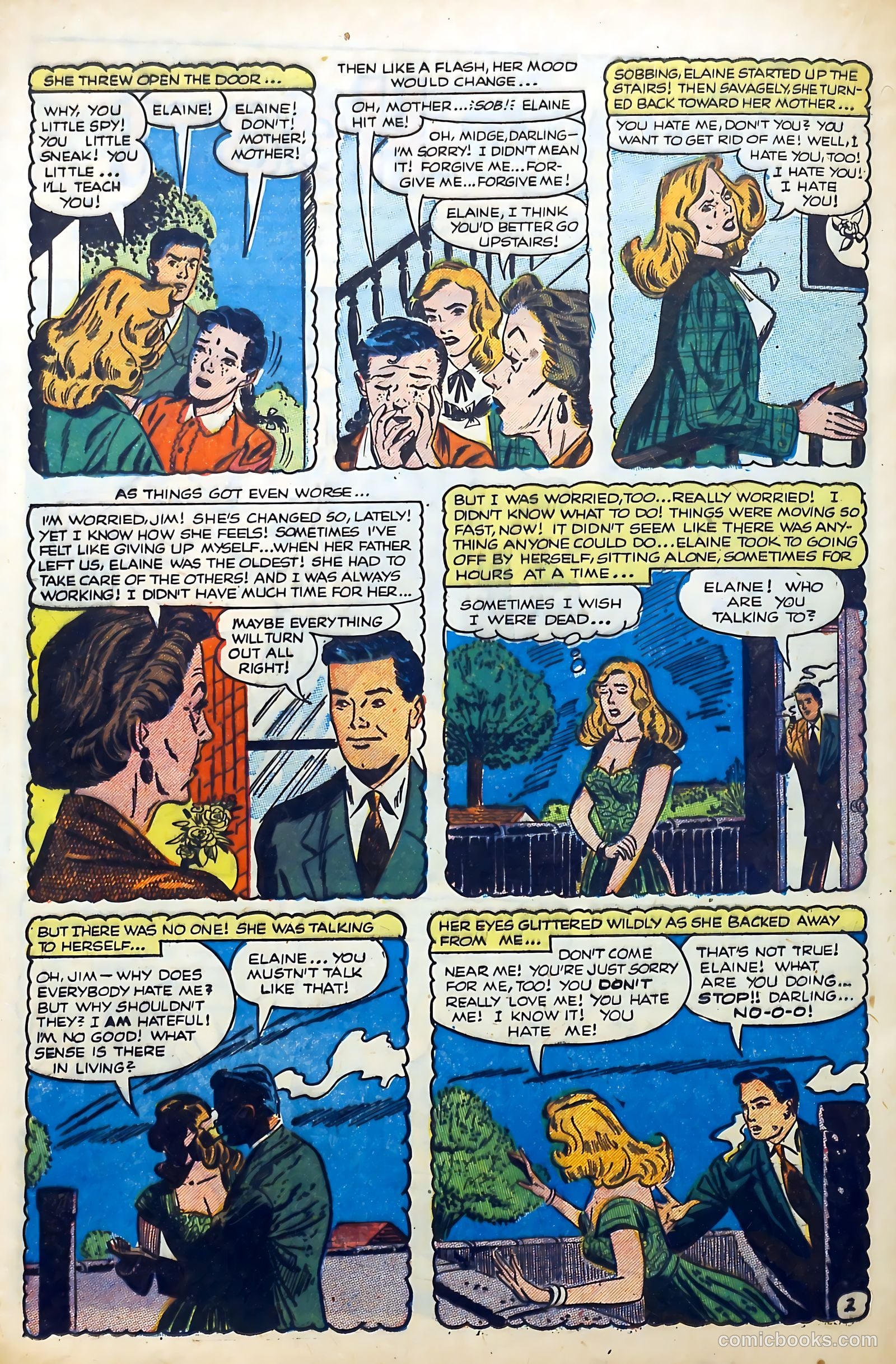 Lovers' Lane #40 — page 20 of 37