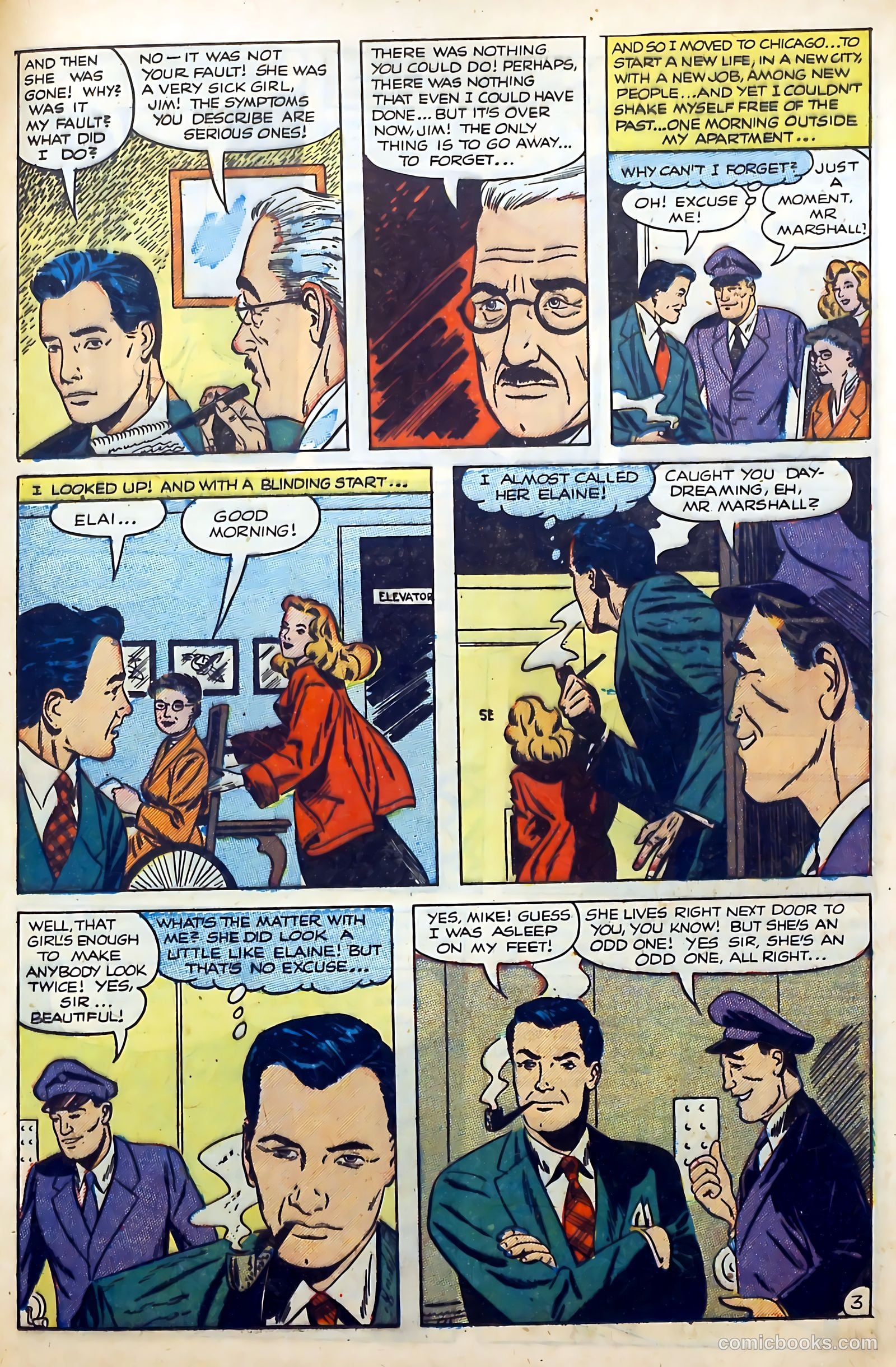 Lovers' Lane #40 — page 21 of 37