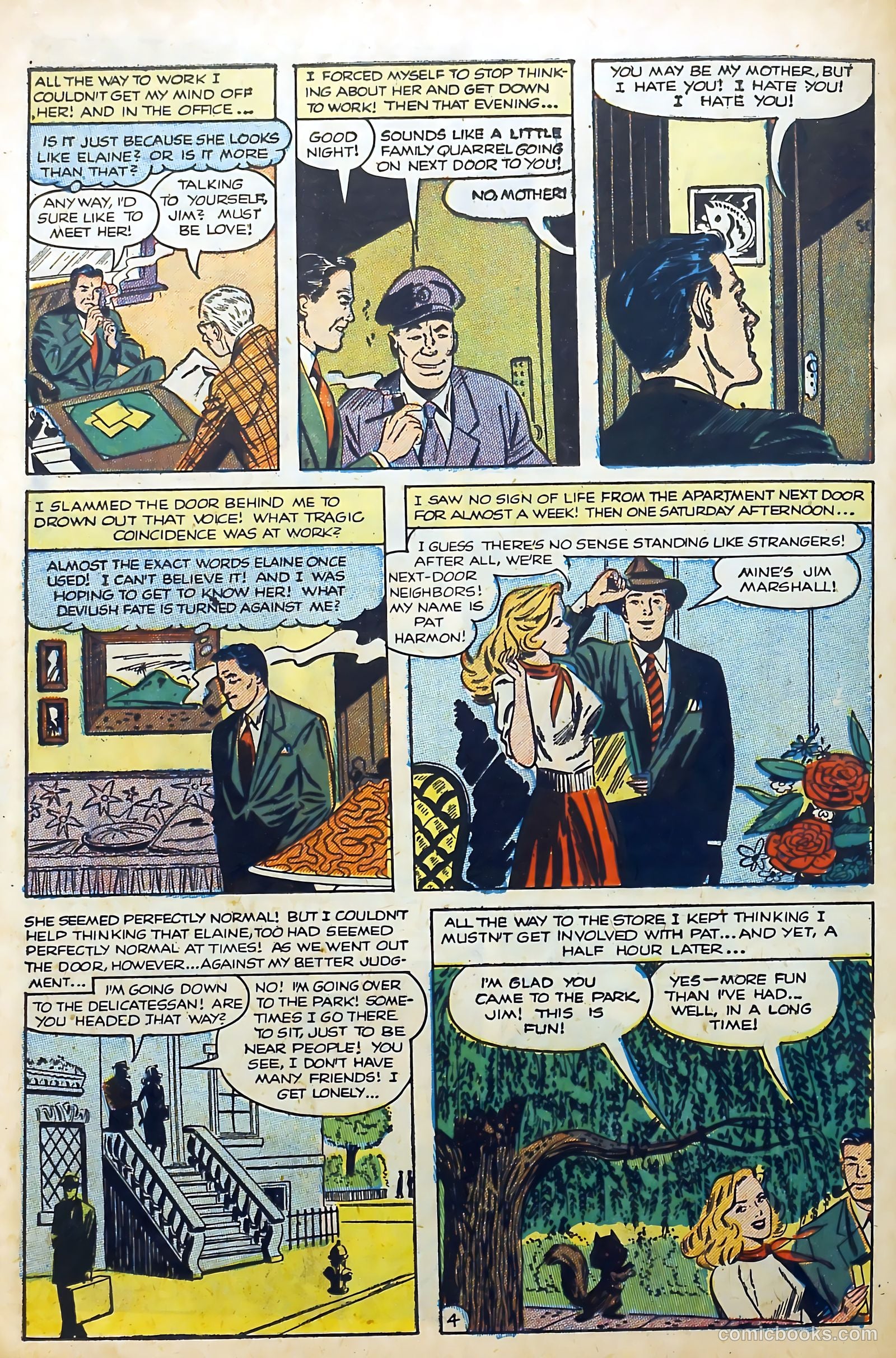 Lovers' Lane #40 — page 22 of 37