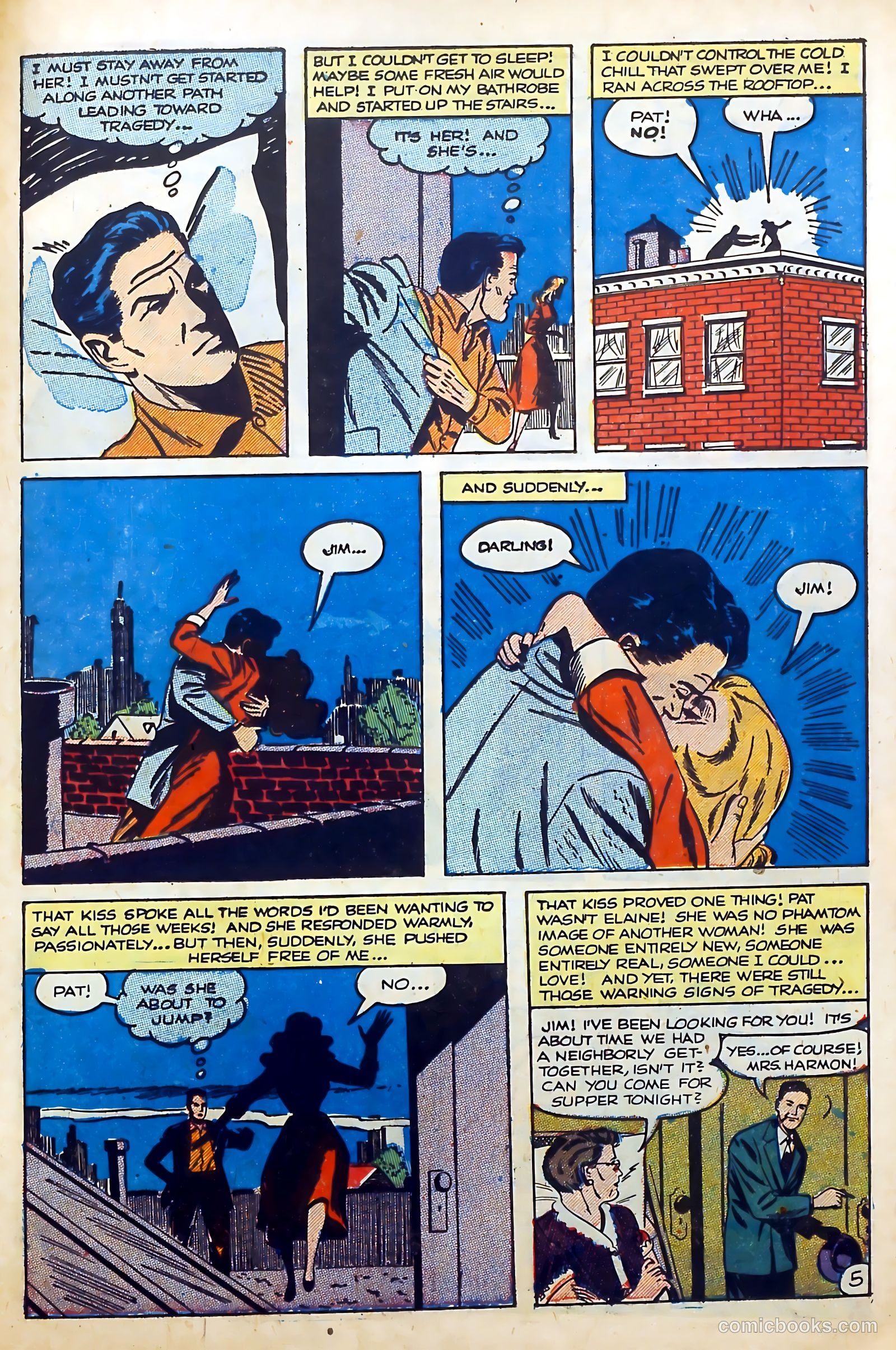Lovers' Lane #40 — page 23 of 37