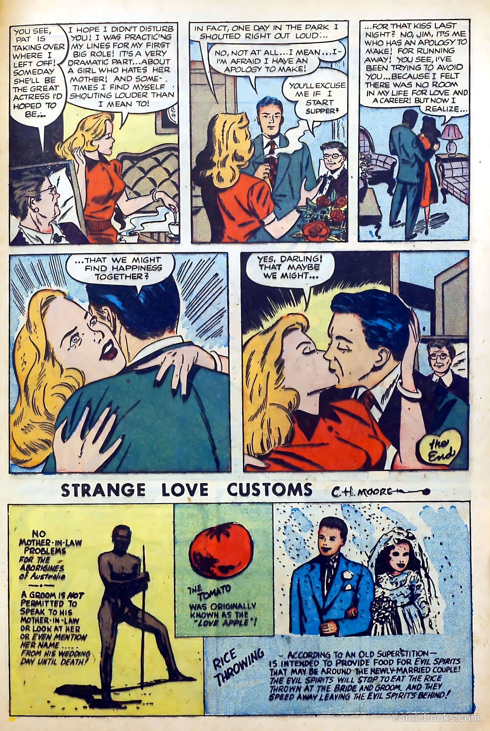 Lovers' Lane #40 — page 25 of 37