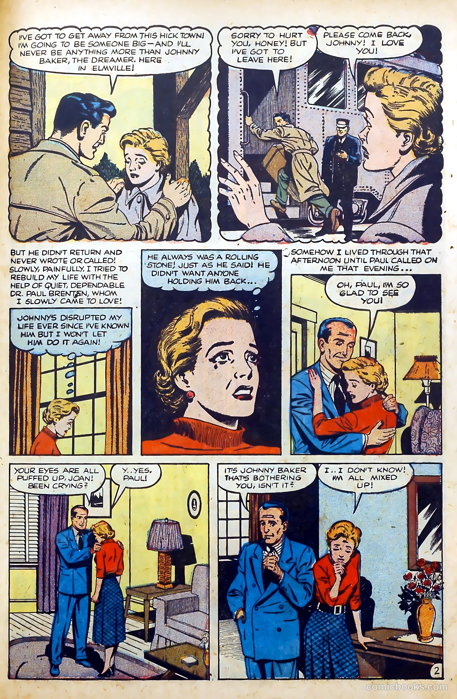 Lovers' Lane #40 — page 27 of 37