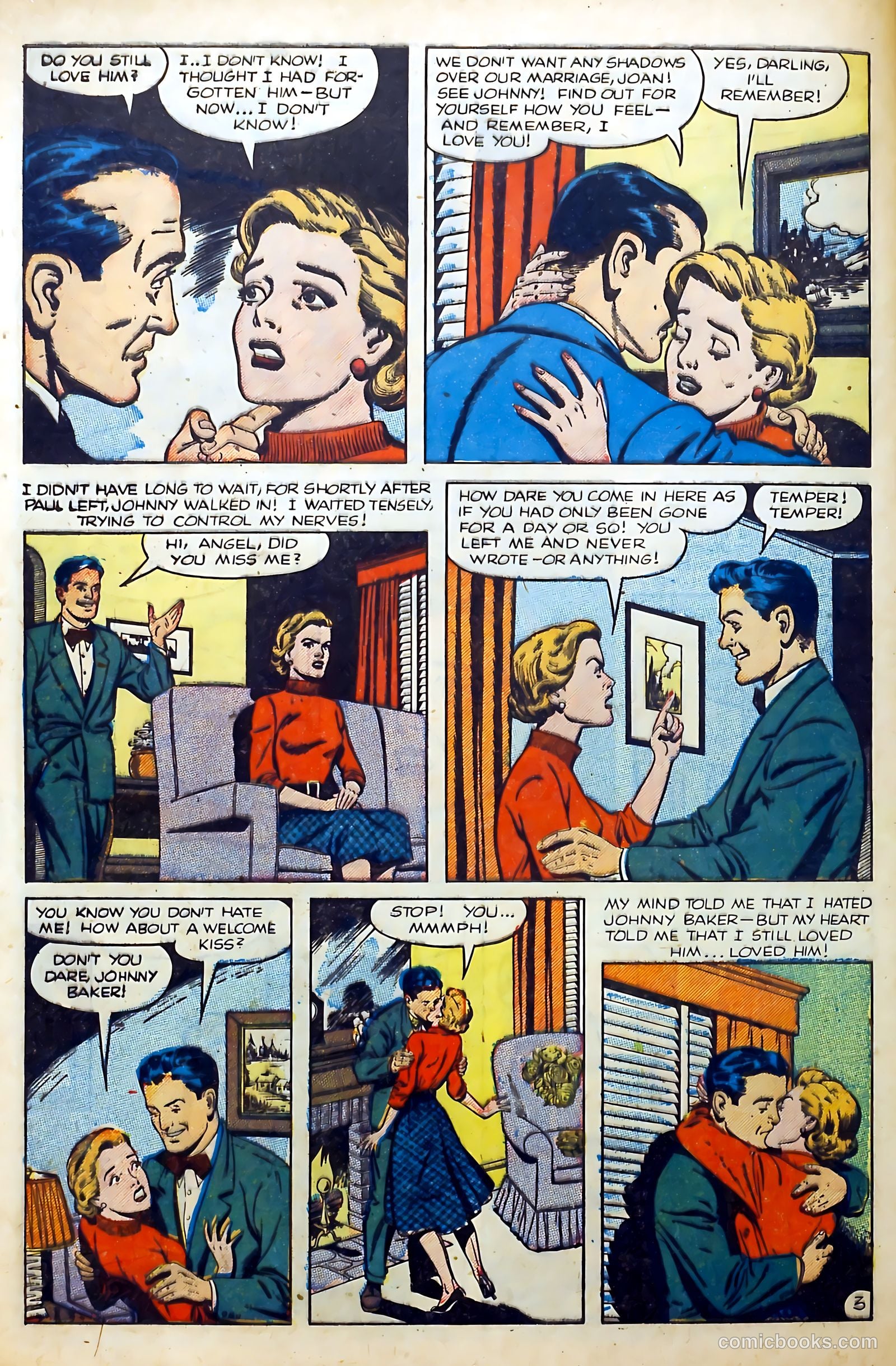 Lovers' Lane #40 — page 28 of 37