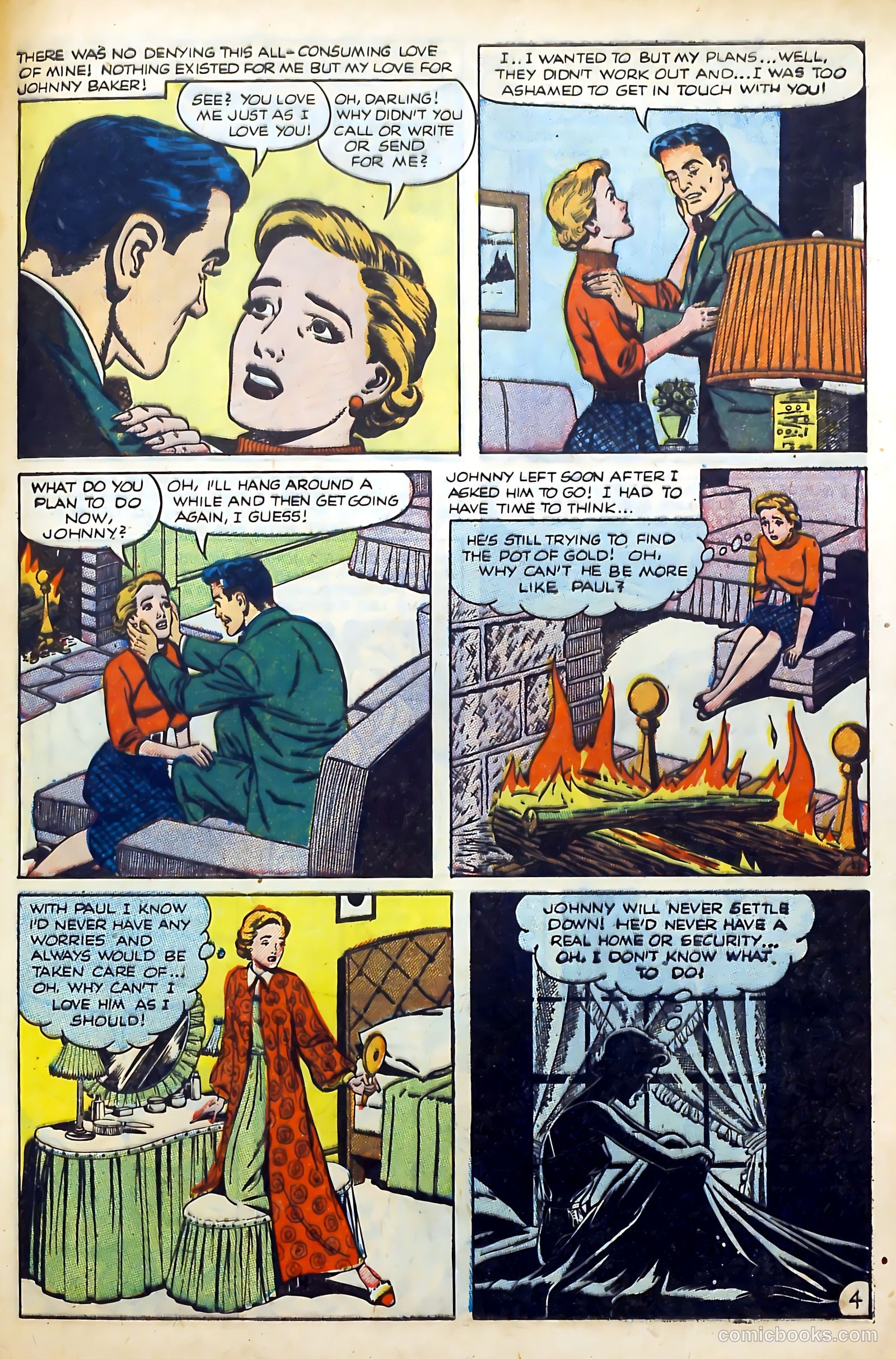 Lovers' Lane #40 — page 29 of 37