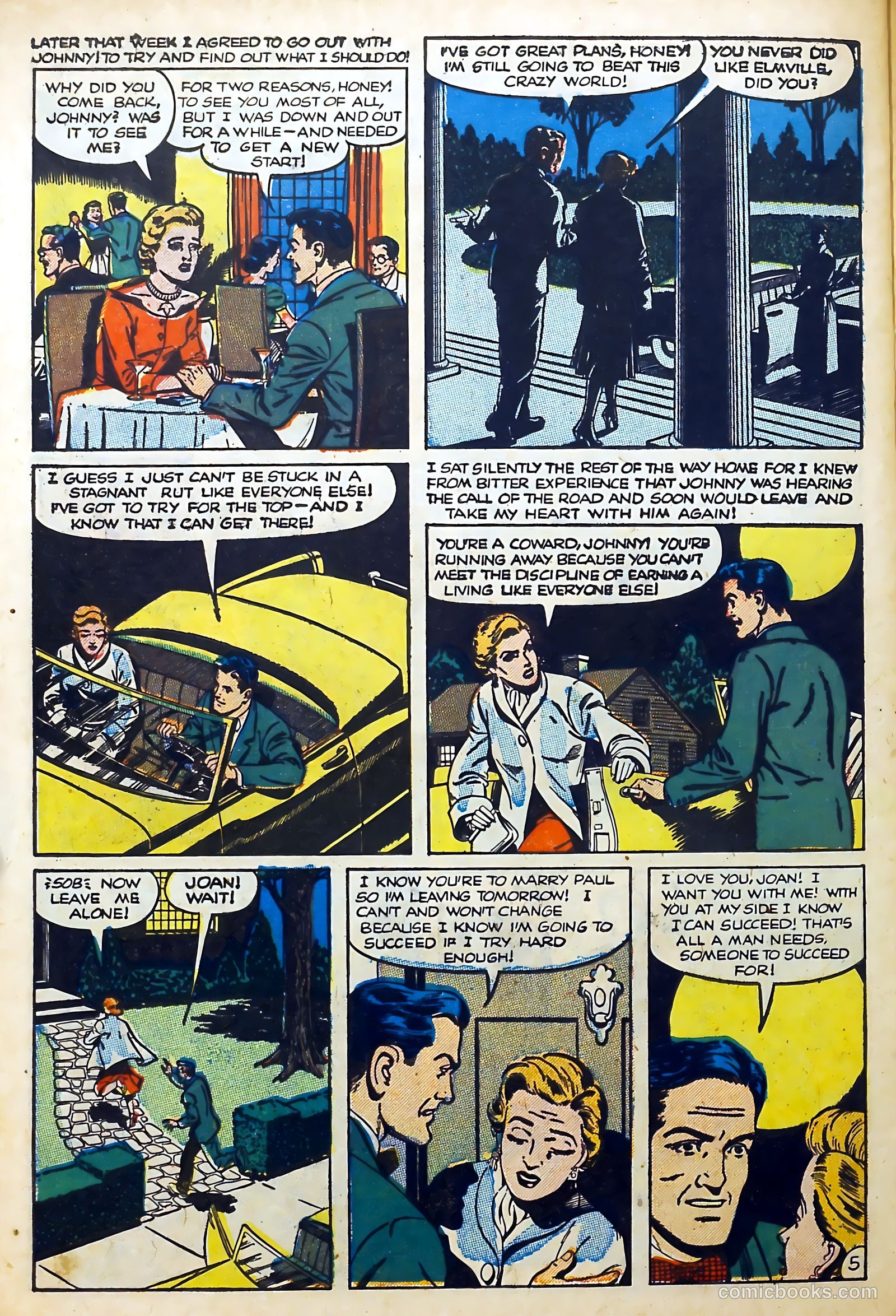 Lovers' Lane #40 — page 30 of 37