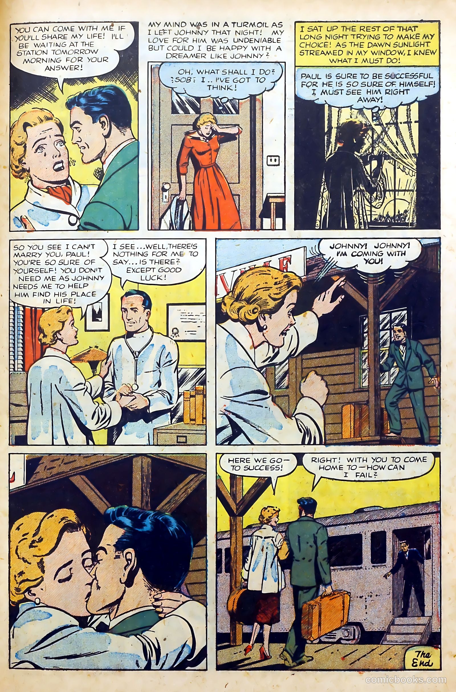 Lovers' Lane #40 — page 31 of 37