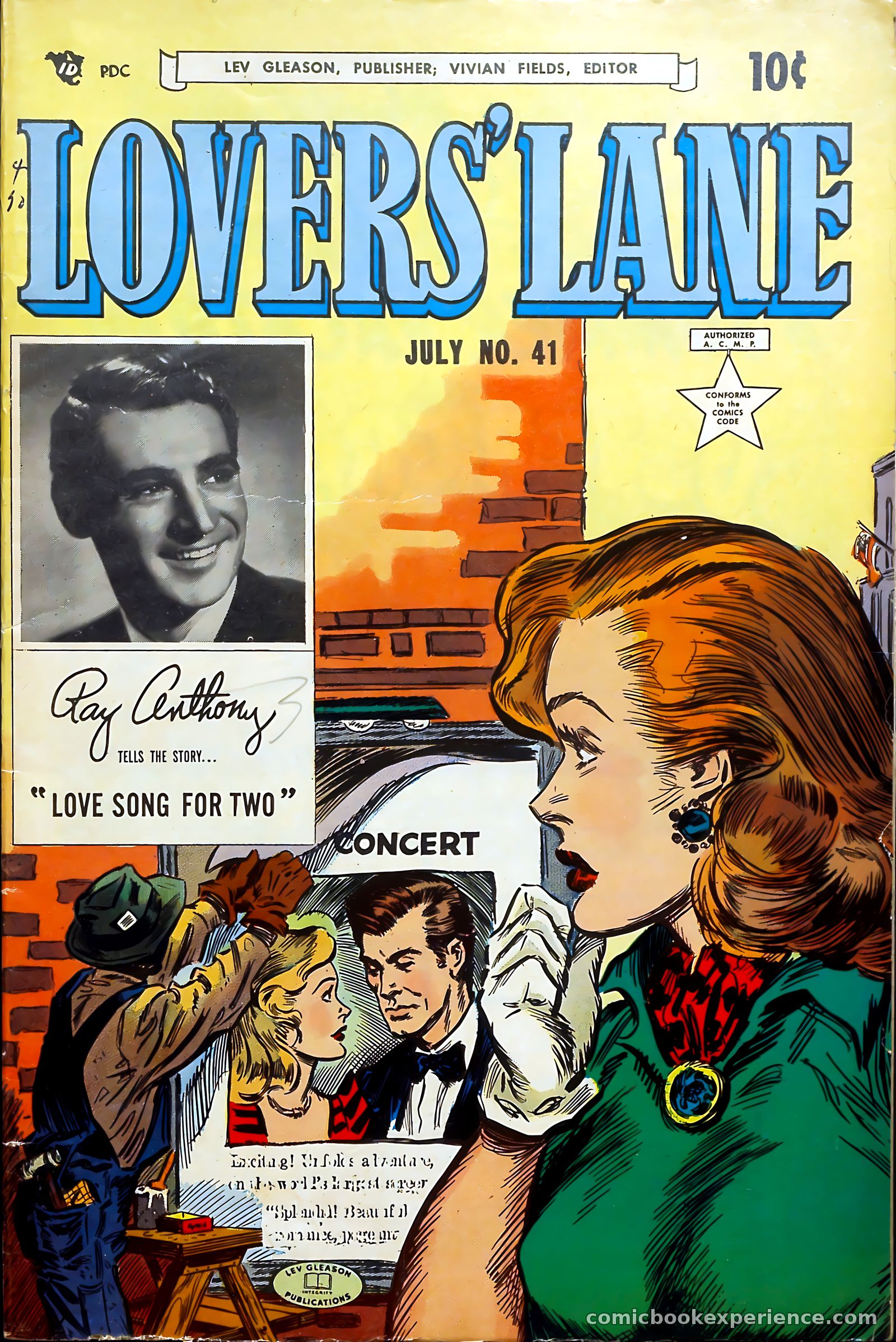 Lovers' Lane #41 — page 1 of 37