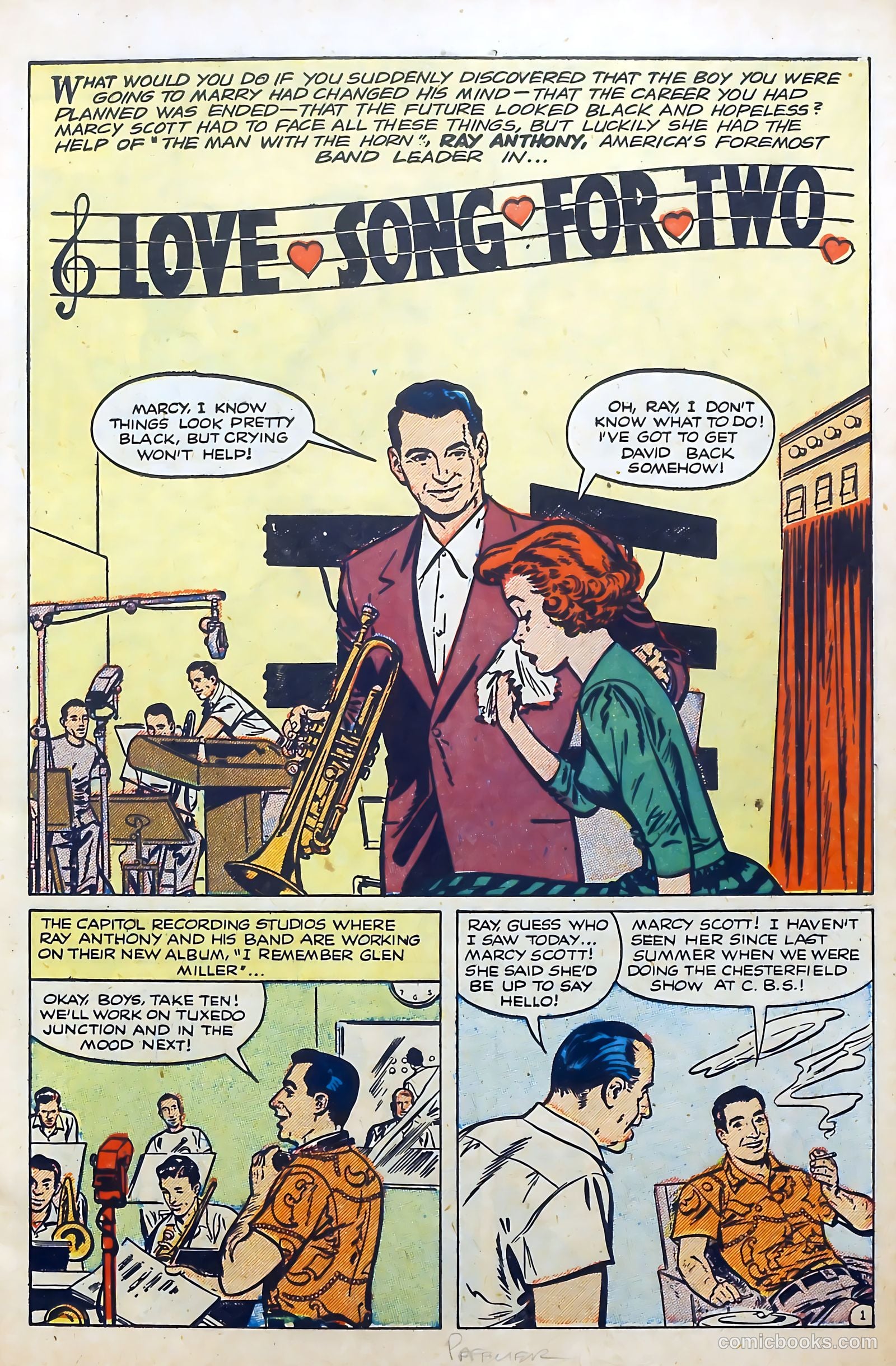Lovers' Lane #41 — page 3 of 37