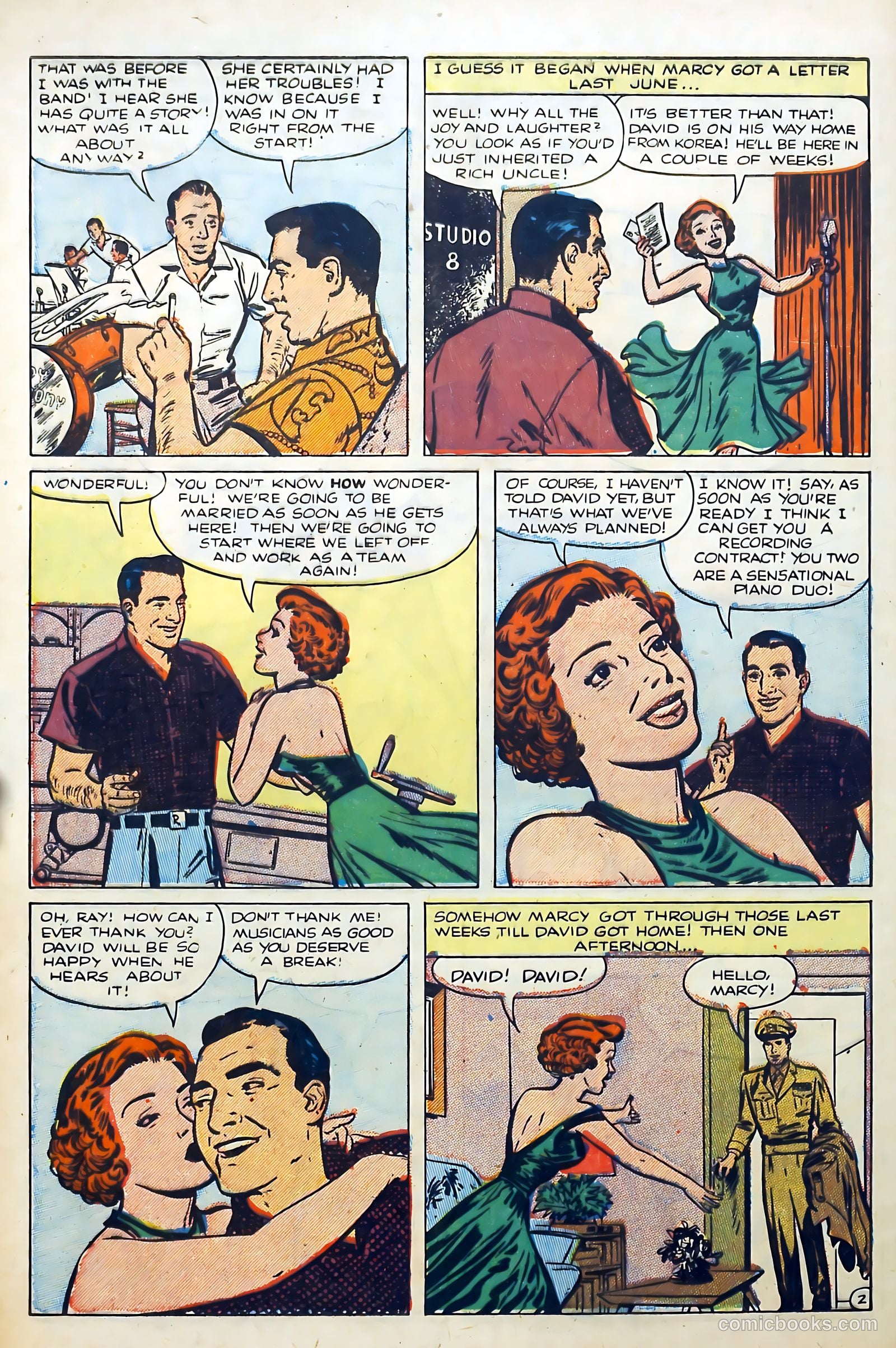 Lovers' Lane #41 — page 4 of 37