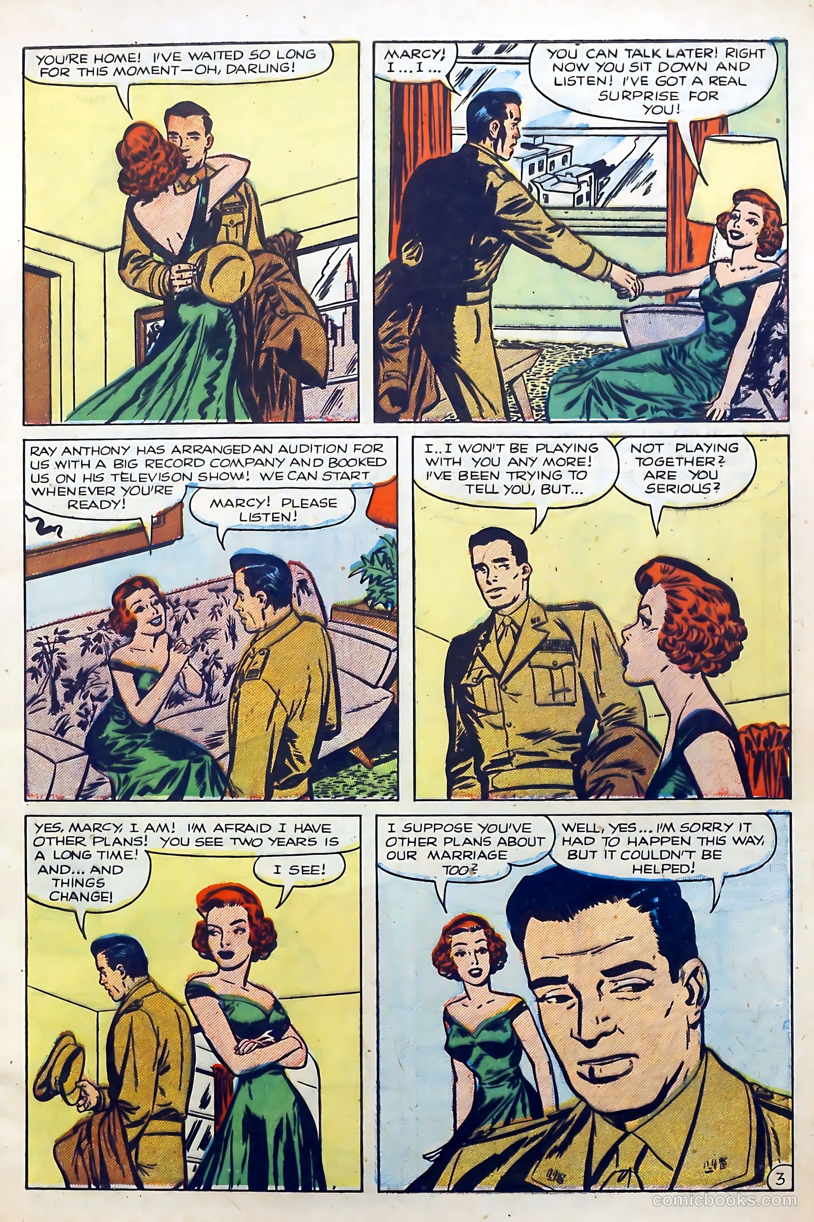 Lovers' Lane #41 — page 5 of 37
