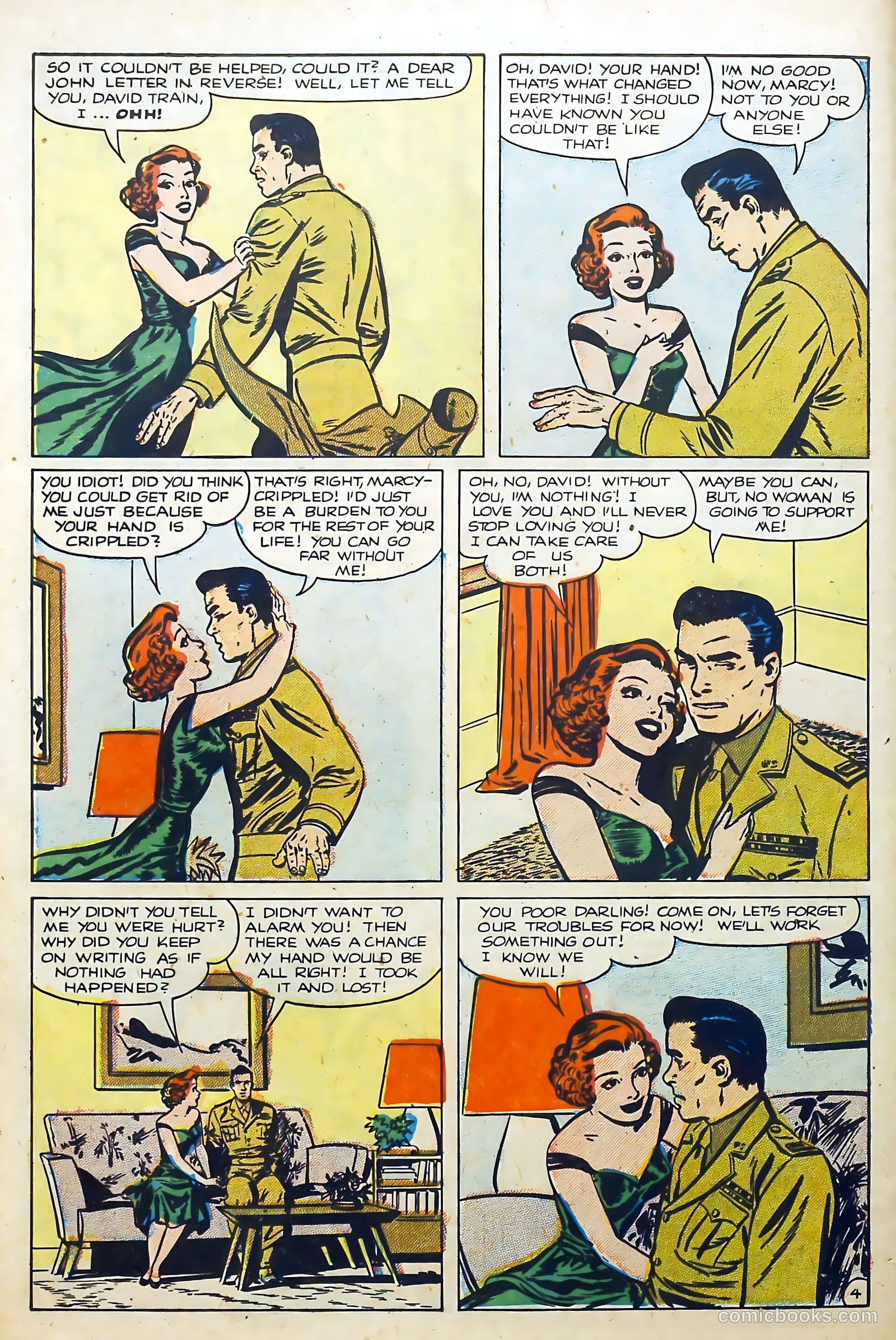 Lovers' Lane #41 — page 6 of 37