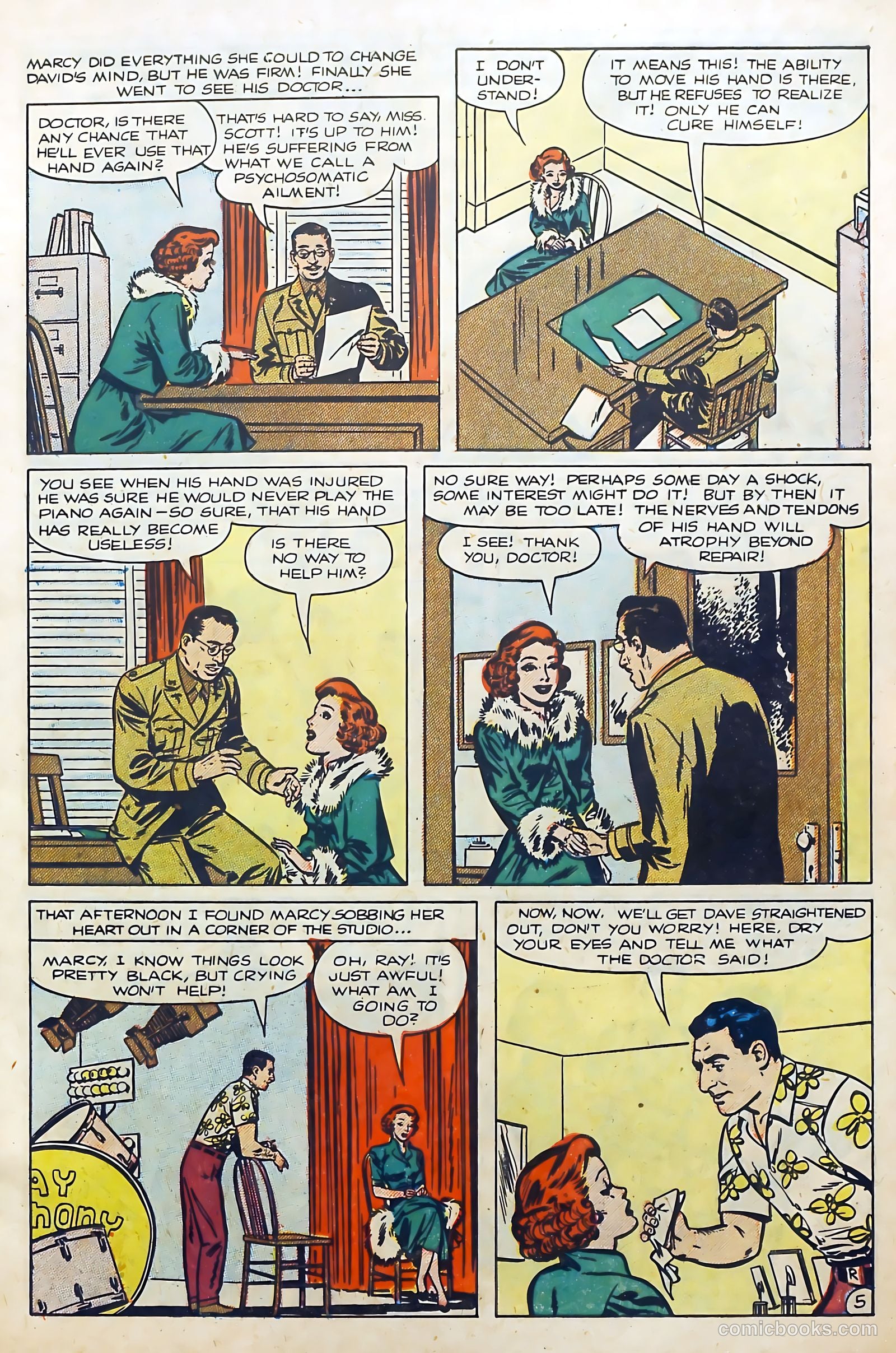 Lovers' Lane #41 — page 7 of 37