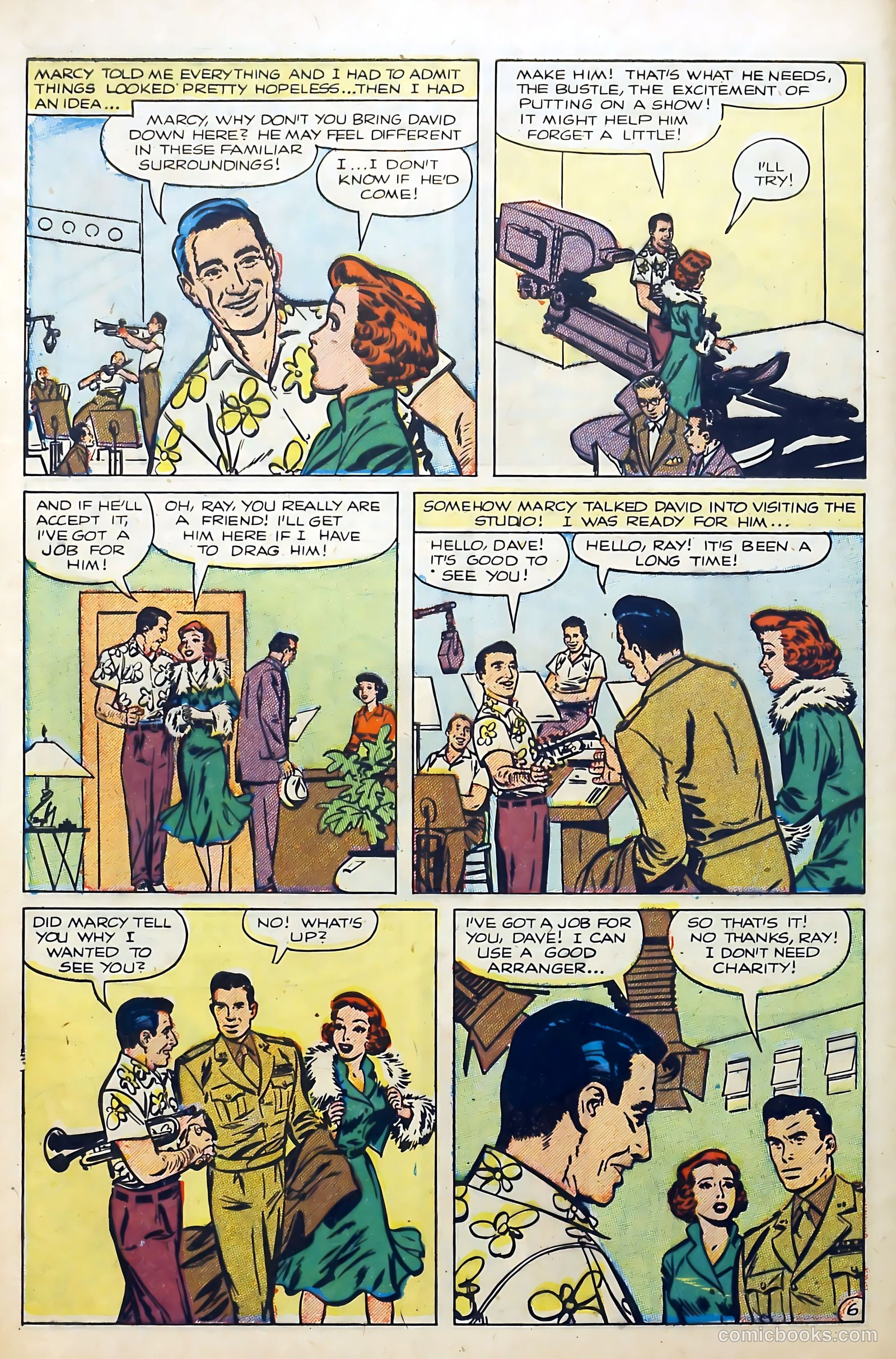Lovers' Lane #41 — page 8 of 37