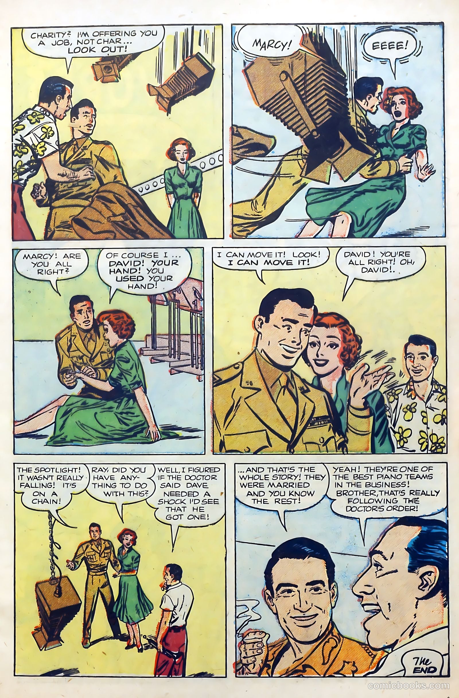 Lovers' Lane #41 — page 9 of 37
