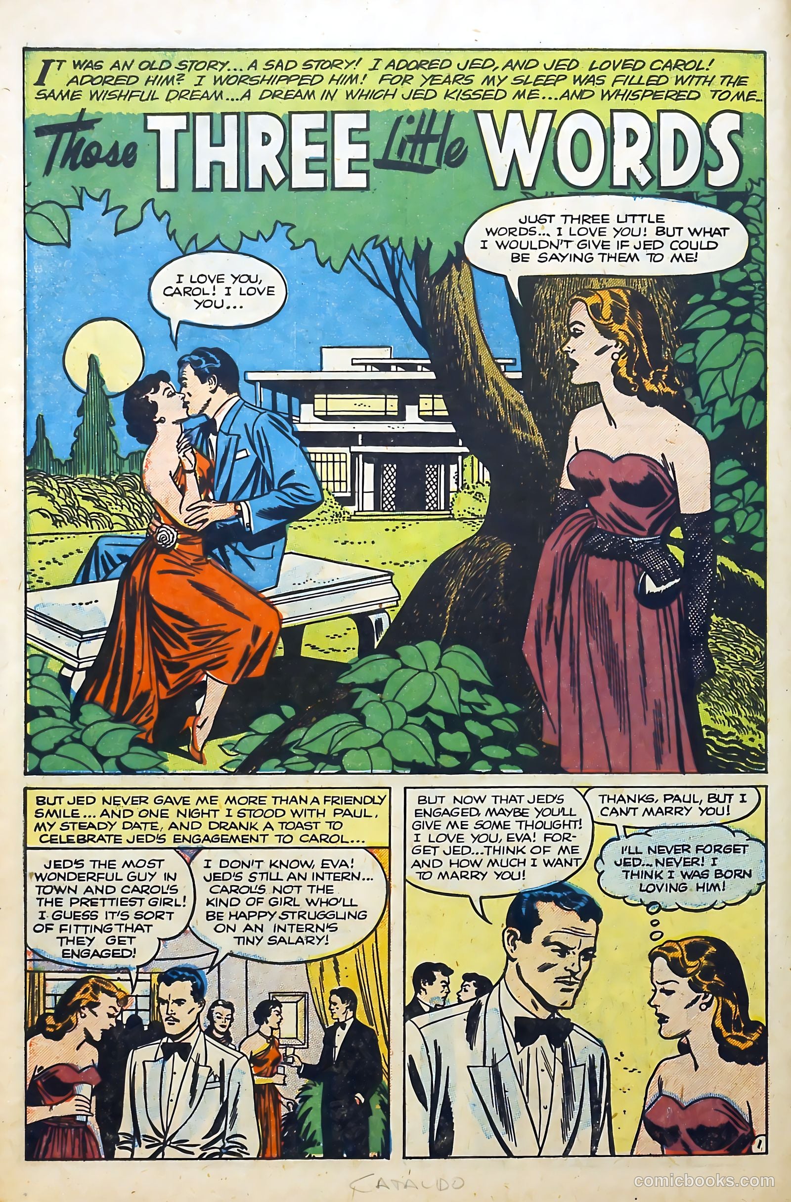 Lovers' Lane #41 — page 10 of 37