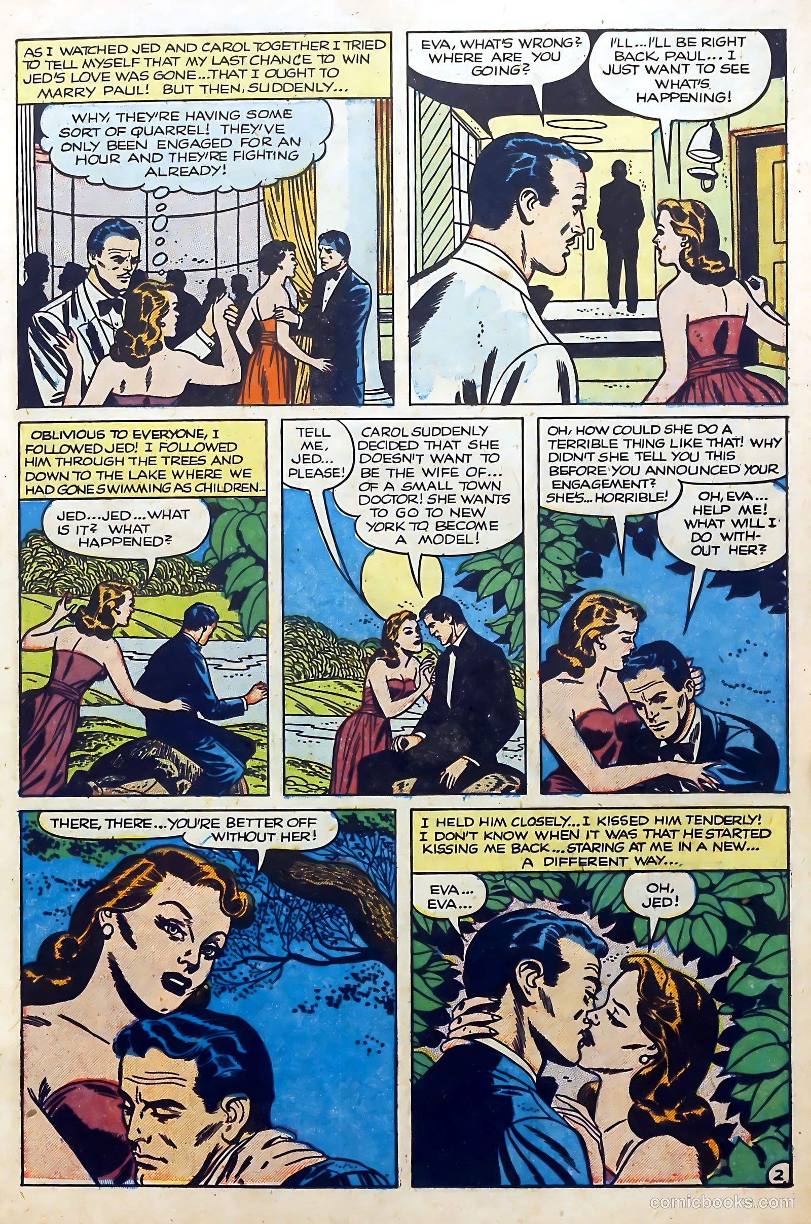 Lovers' Lane #41 — page 11 of 37