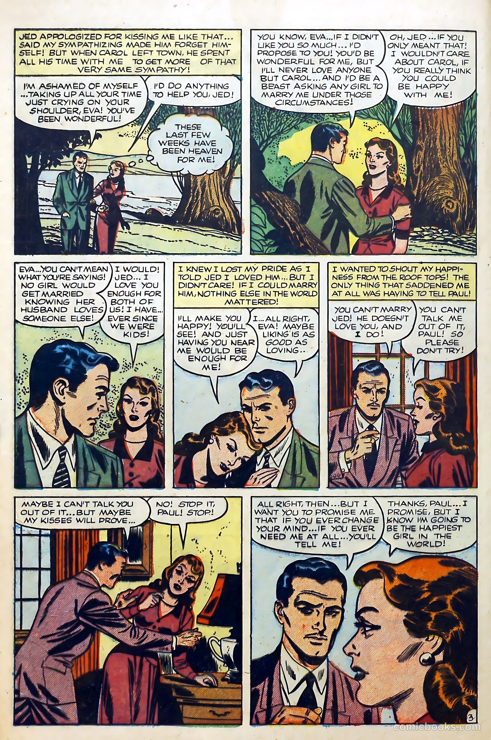 Lovers' Lane #41 — page 12 of 37