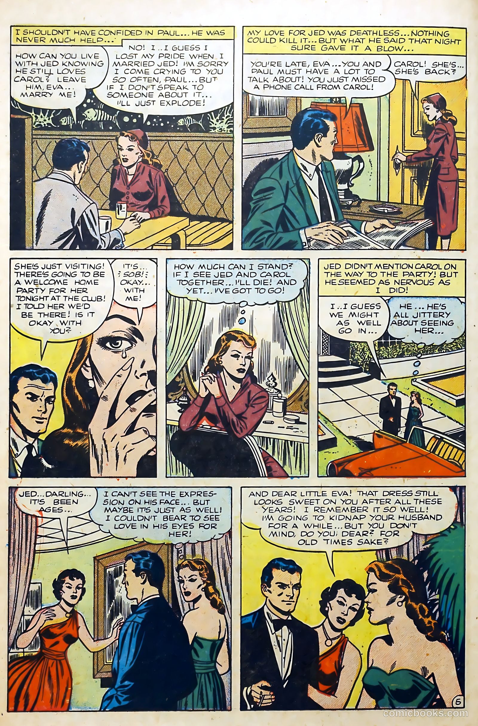Lovers' Lane #41 — page 14 of 37