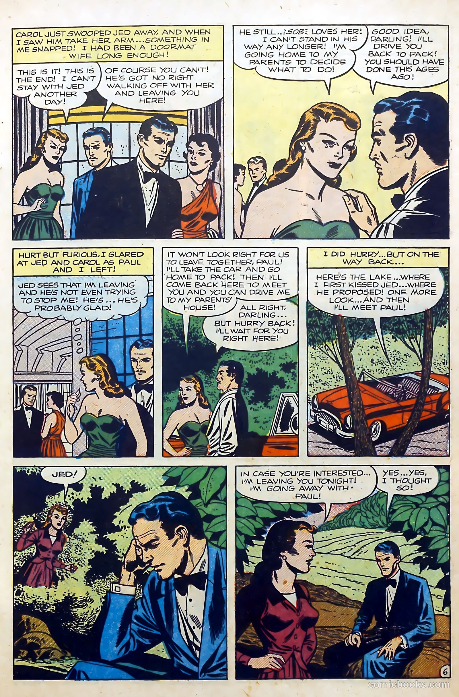 Lovers' Lane #41 — page 15 of 37