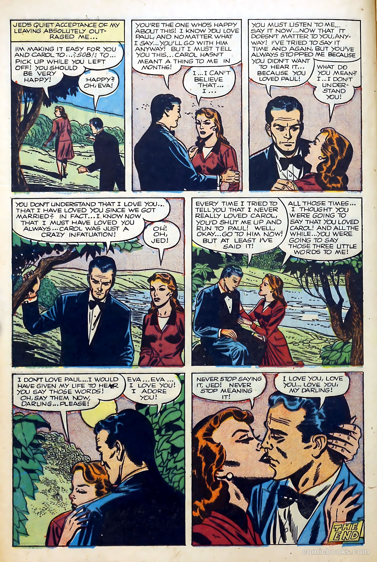 Lovers' Lane #41 — page 16 of 37