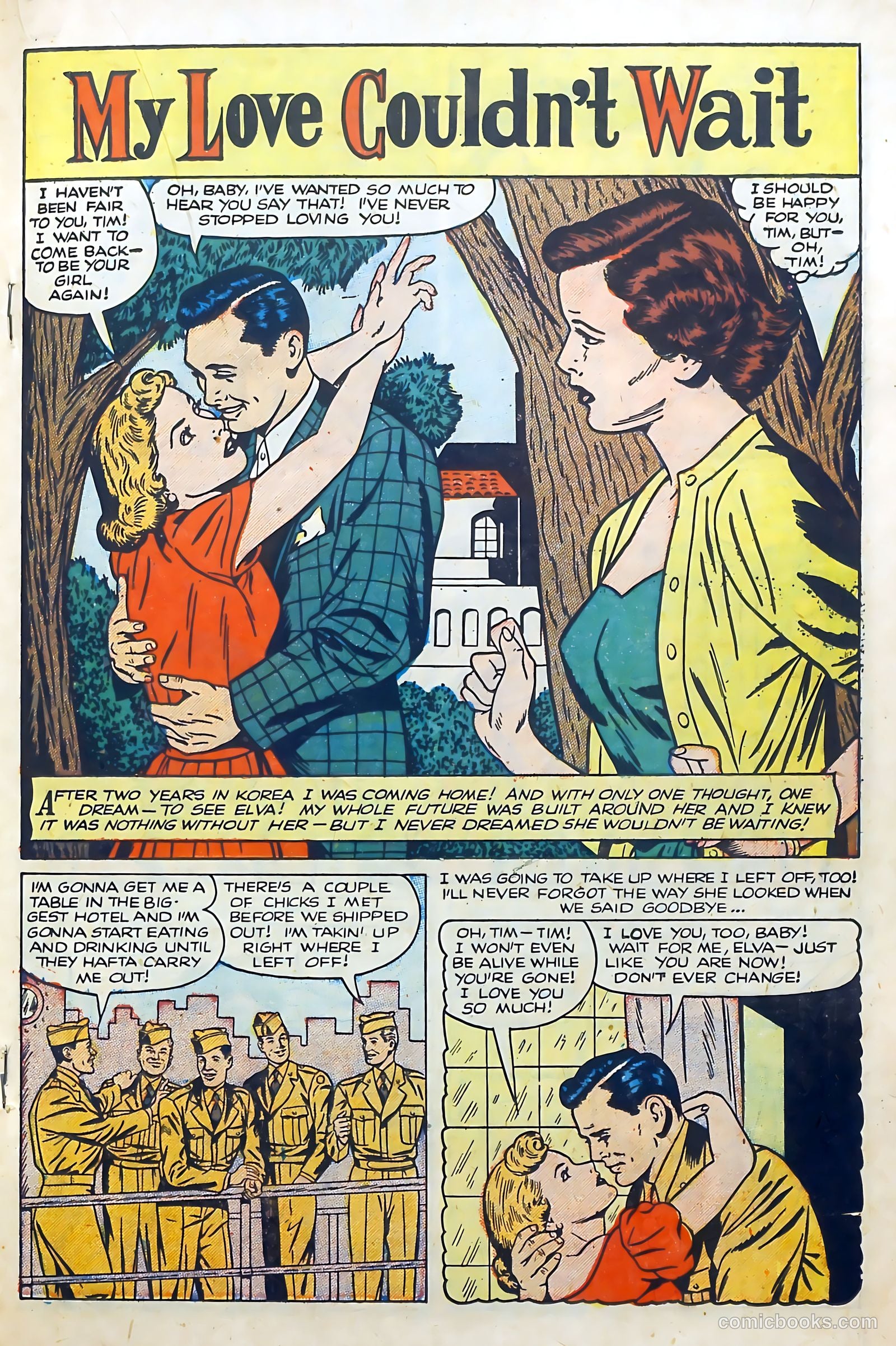 Lovers' Lane #41 — page 19 of 37