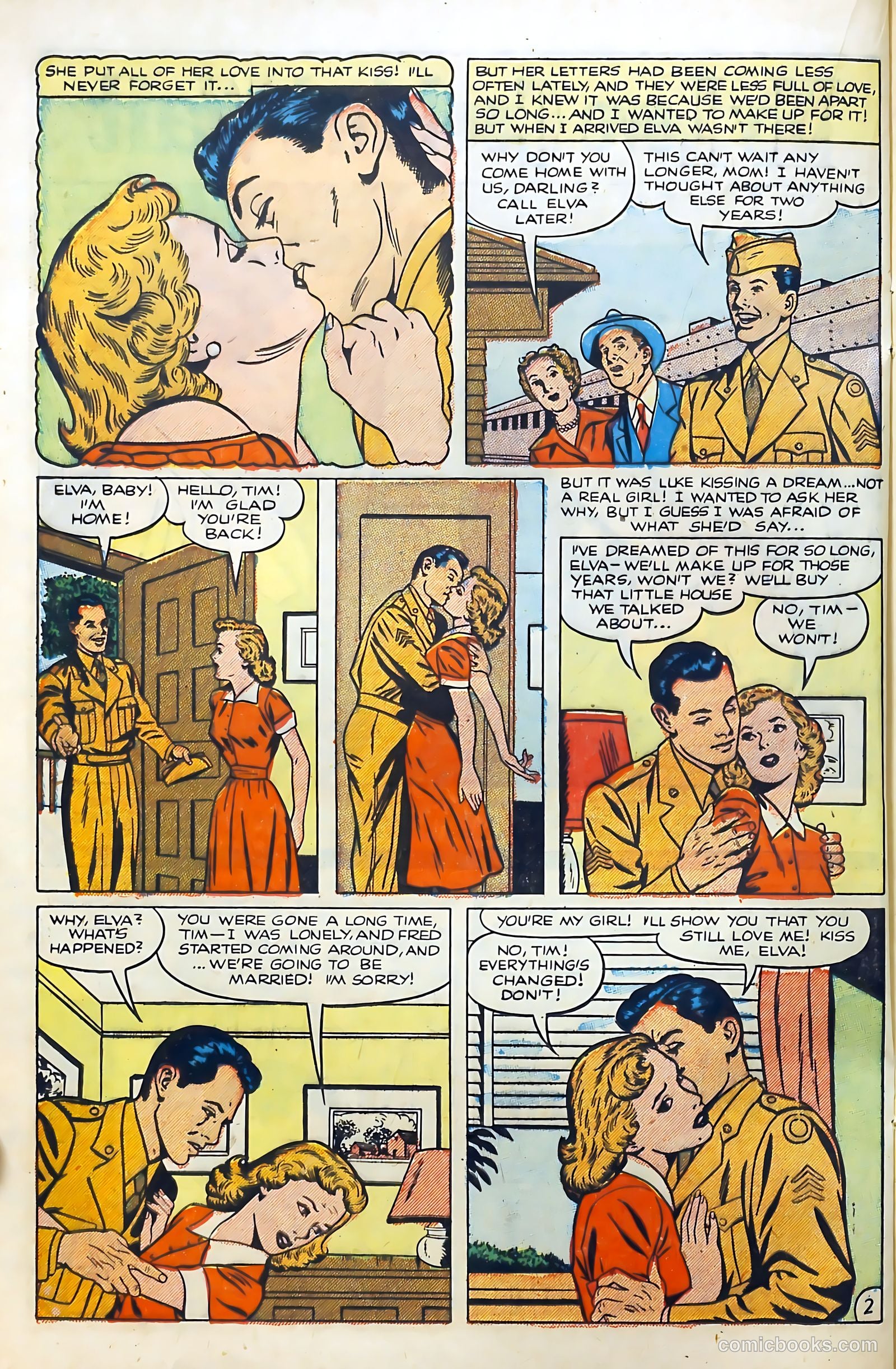 Lovers' Lane #41 — page 20 of 37
