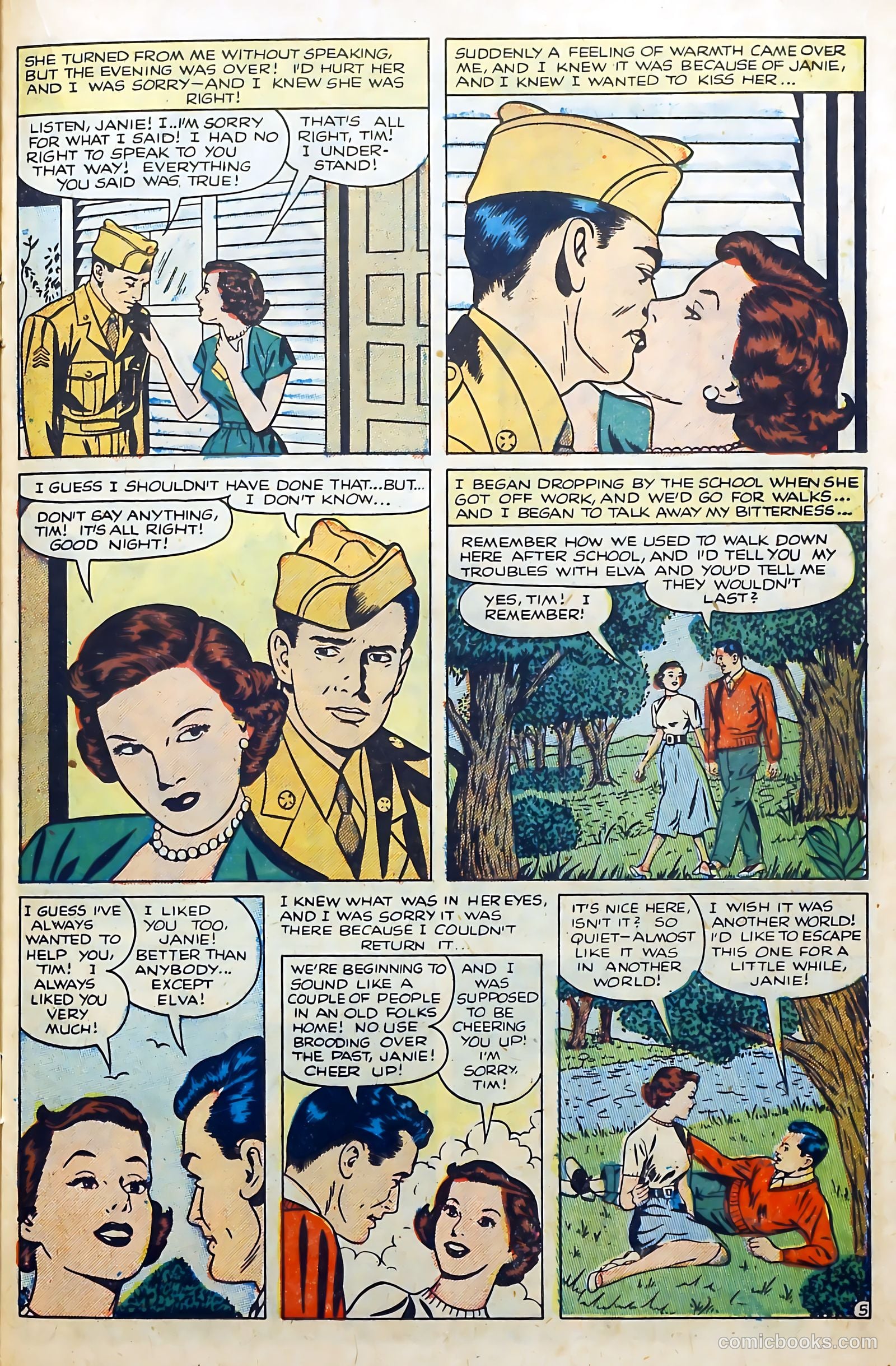Lovers' Lane #41 — page 23 of 37