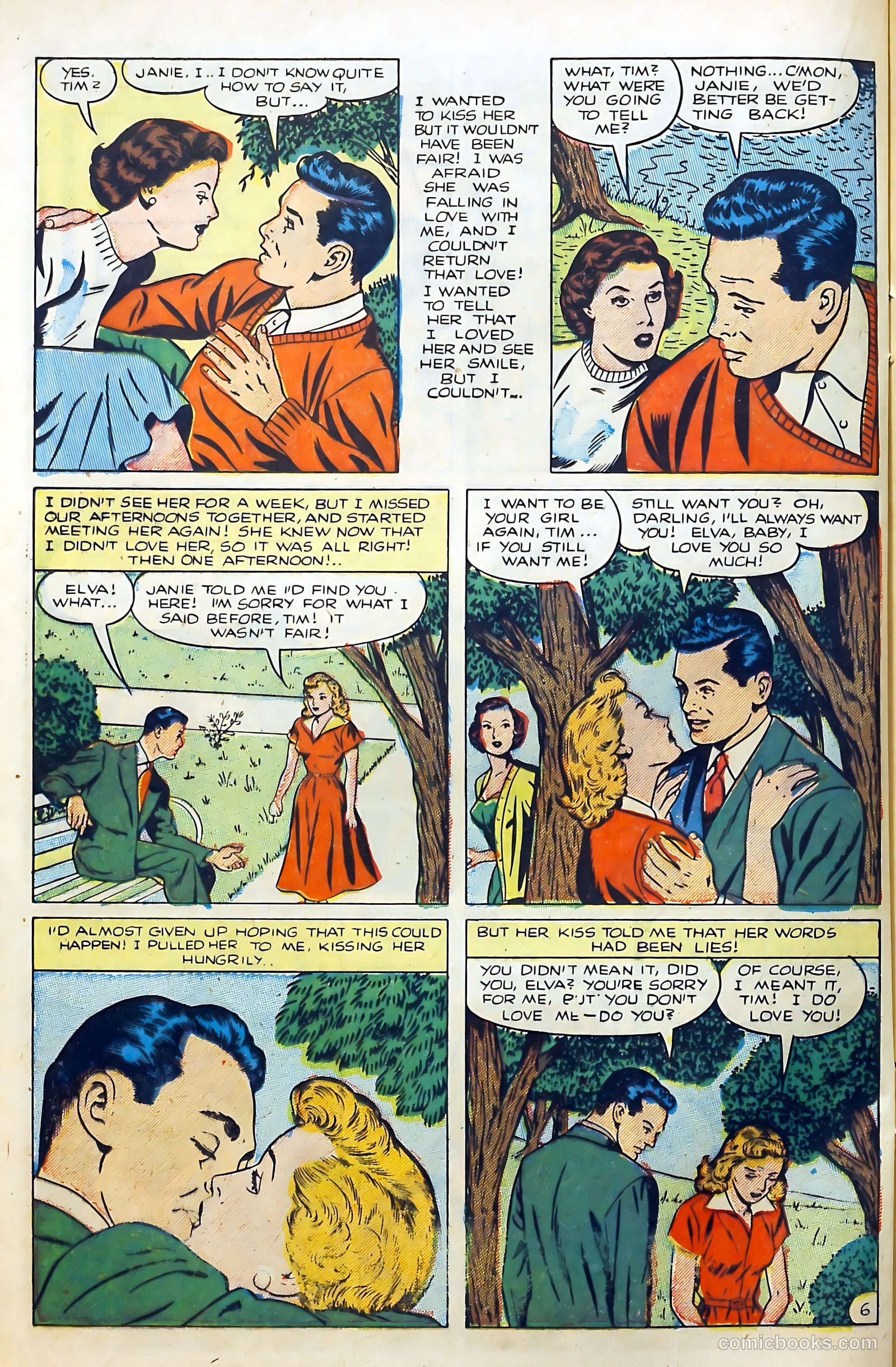 Lovers' Lane #41 — page 24 of 37