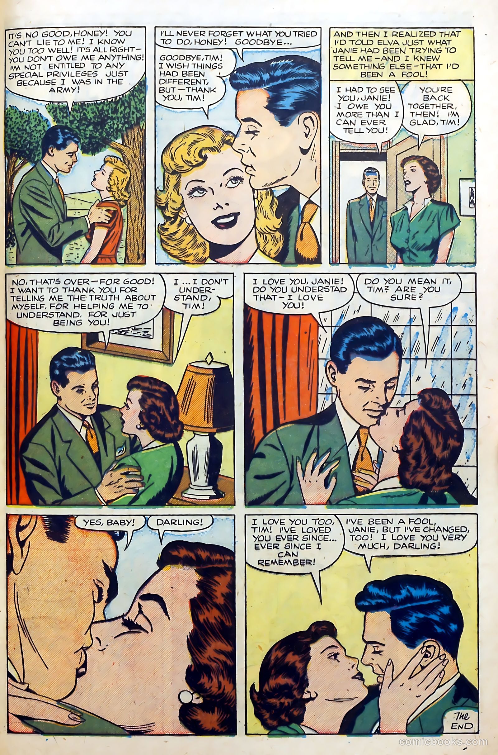 Lovers' Lane #41 — page 25 of 37