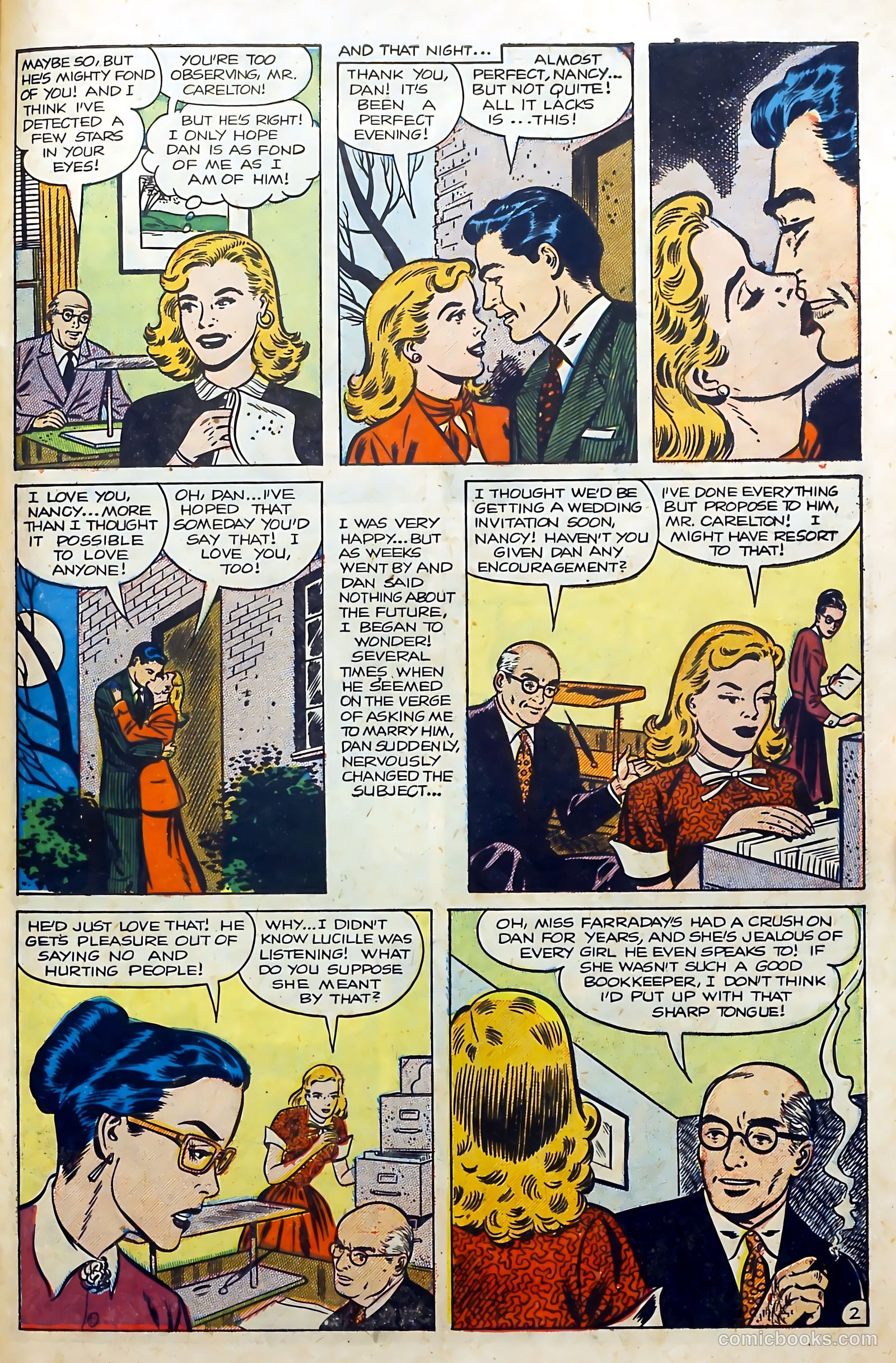 Lovers' Lane #41 — page 27 of 37