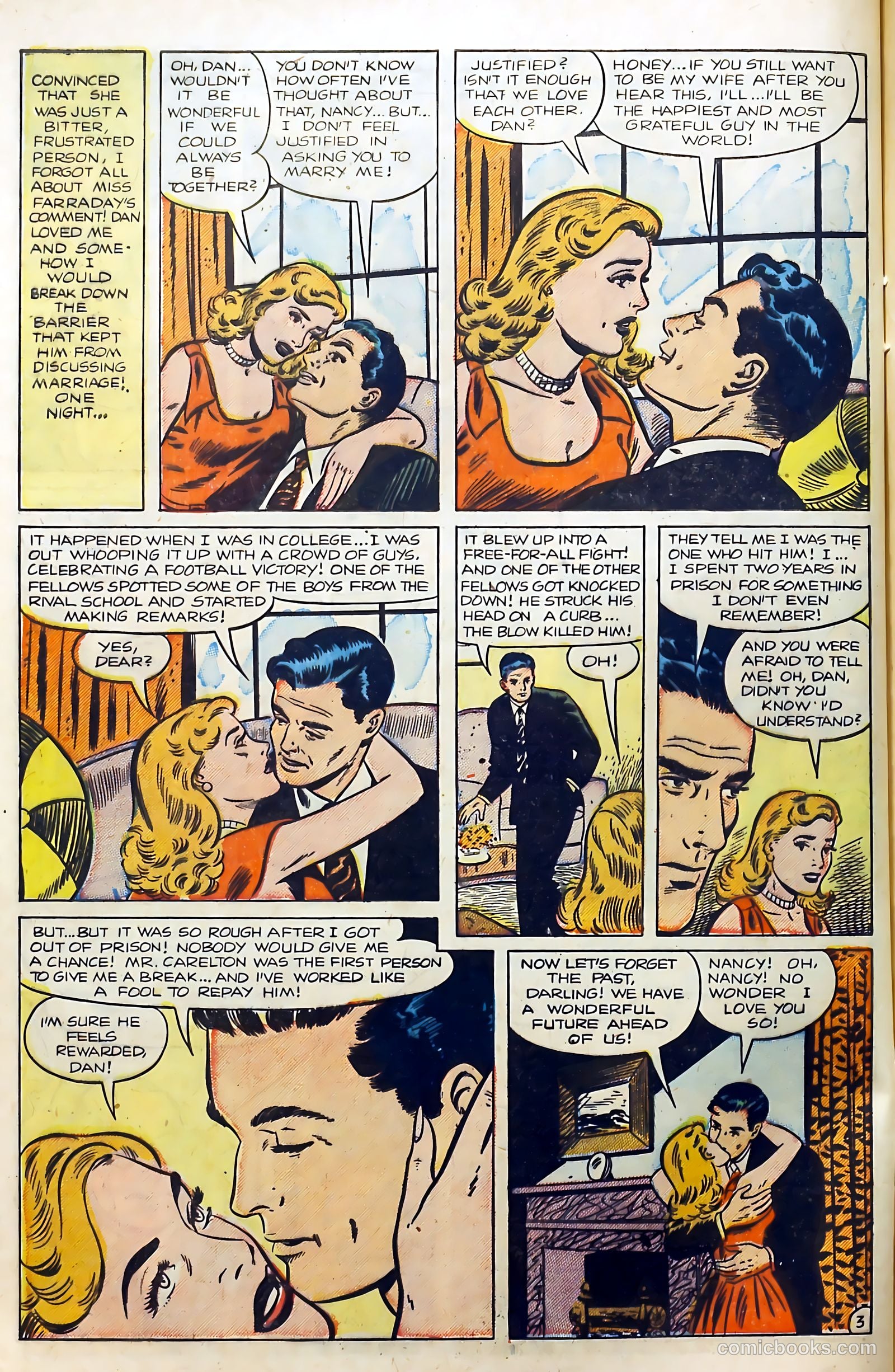Lovers' Lane #41 — page 28 of 37