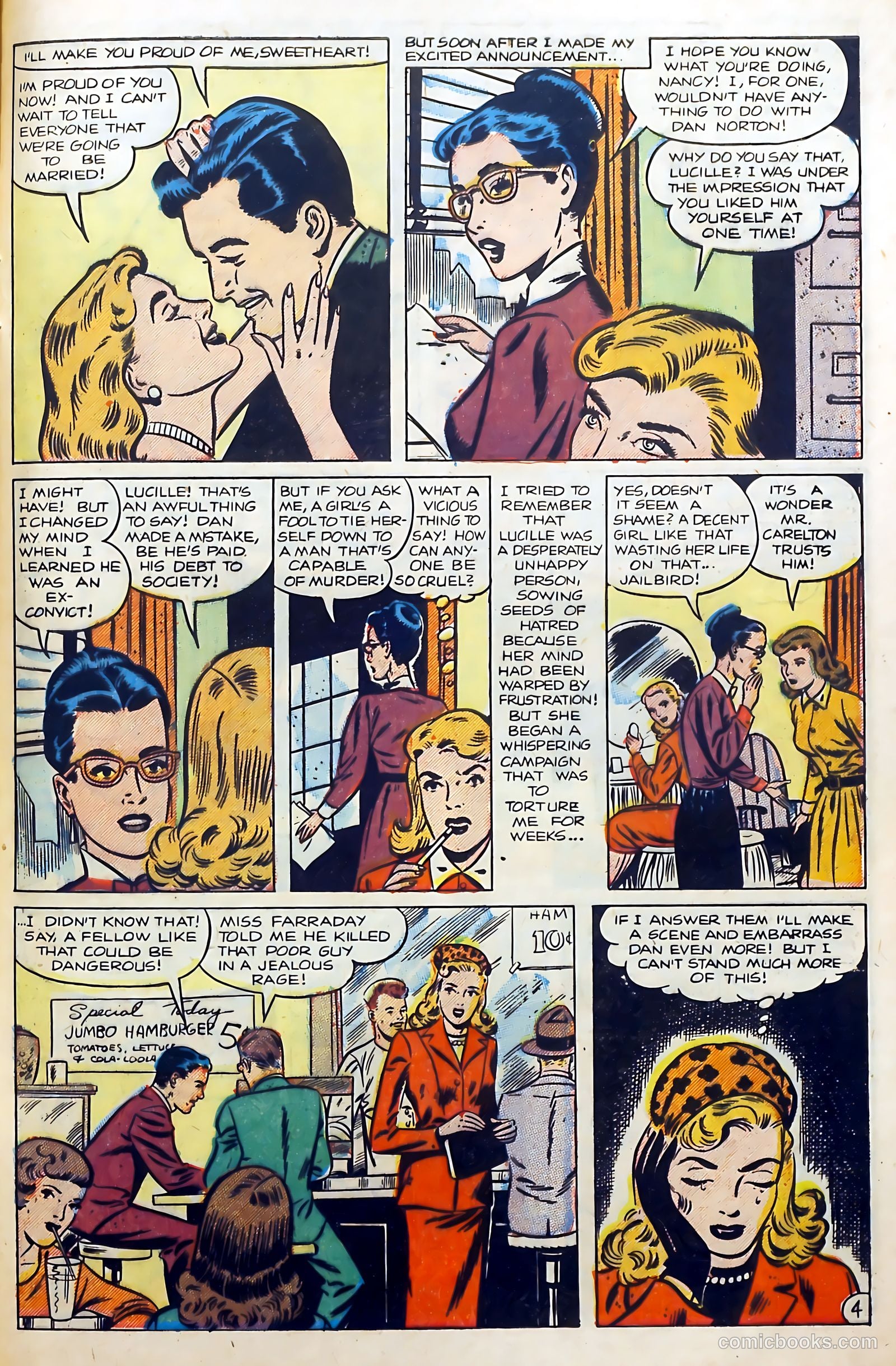 Lovers' Lane #41 — page 29 of 37