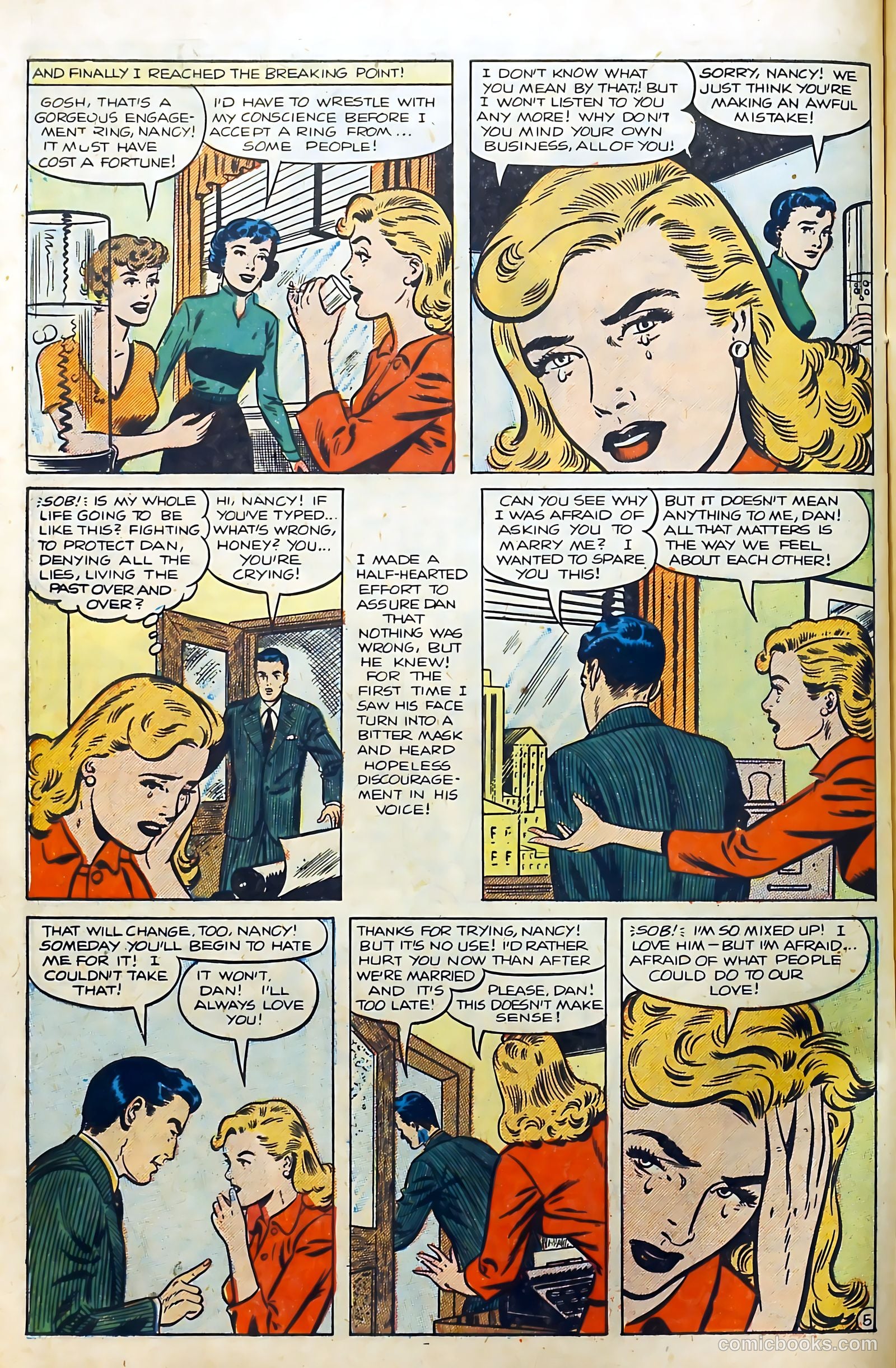 Lovers' Lane #41 — page 30 of 37