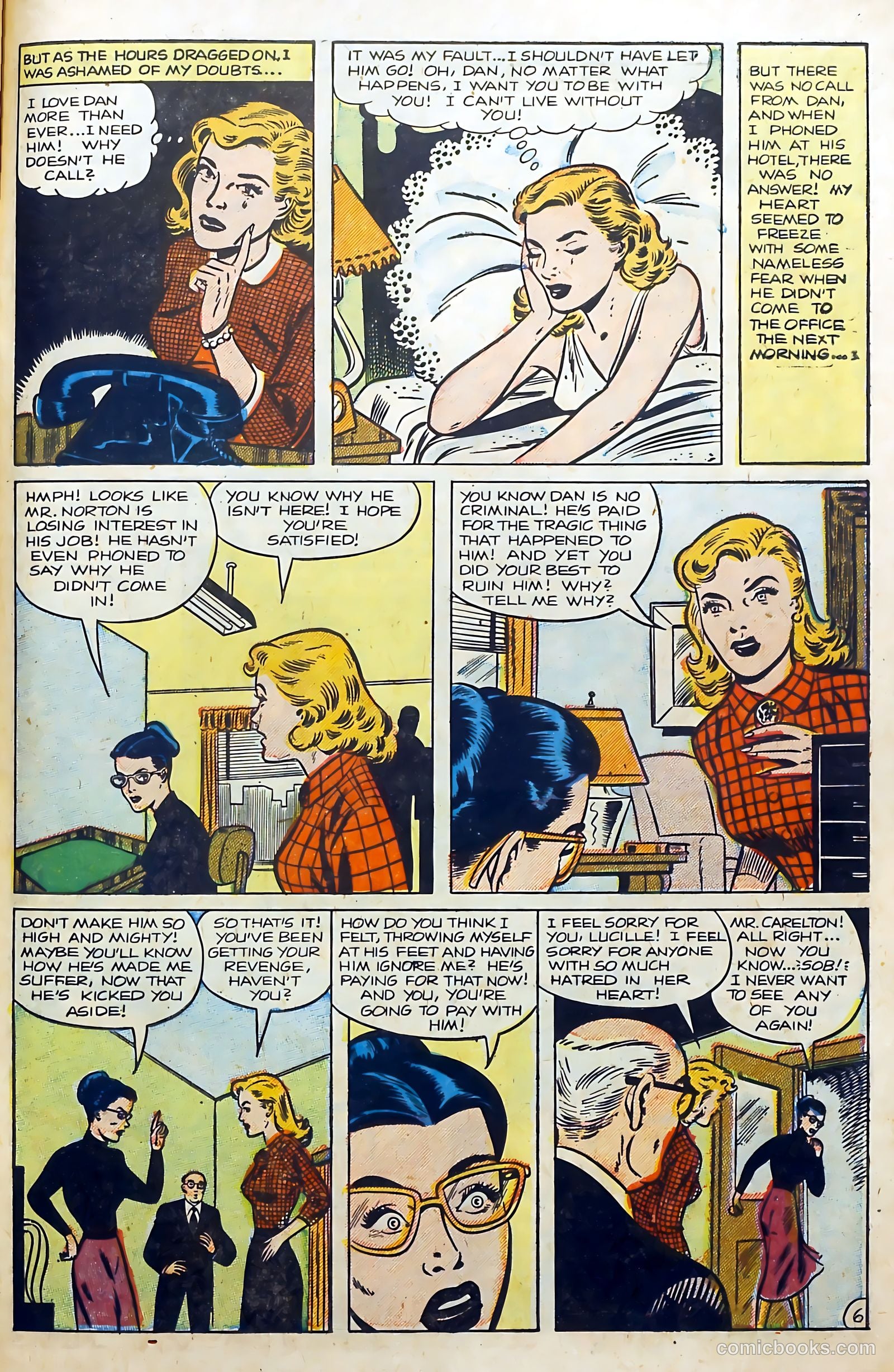 Lovers' Lane #41 — page 31 of 37