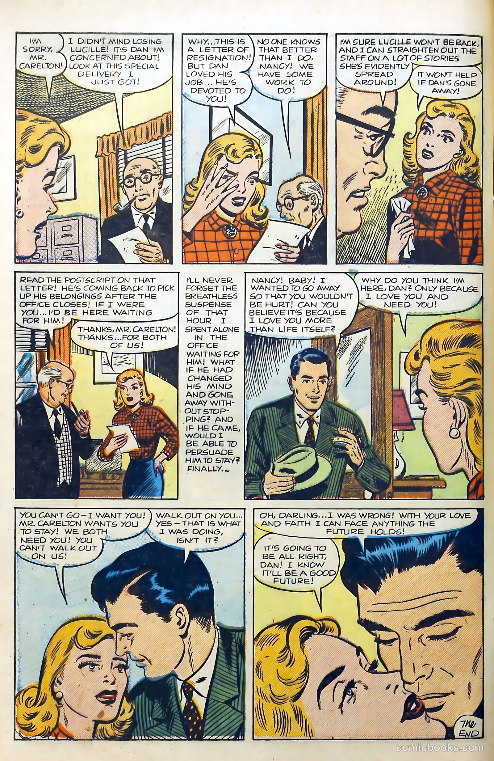 Lovers' Lane #41 — page 32 of 37